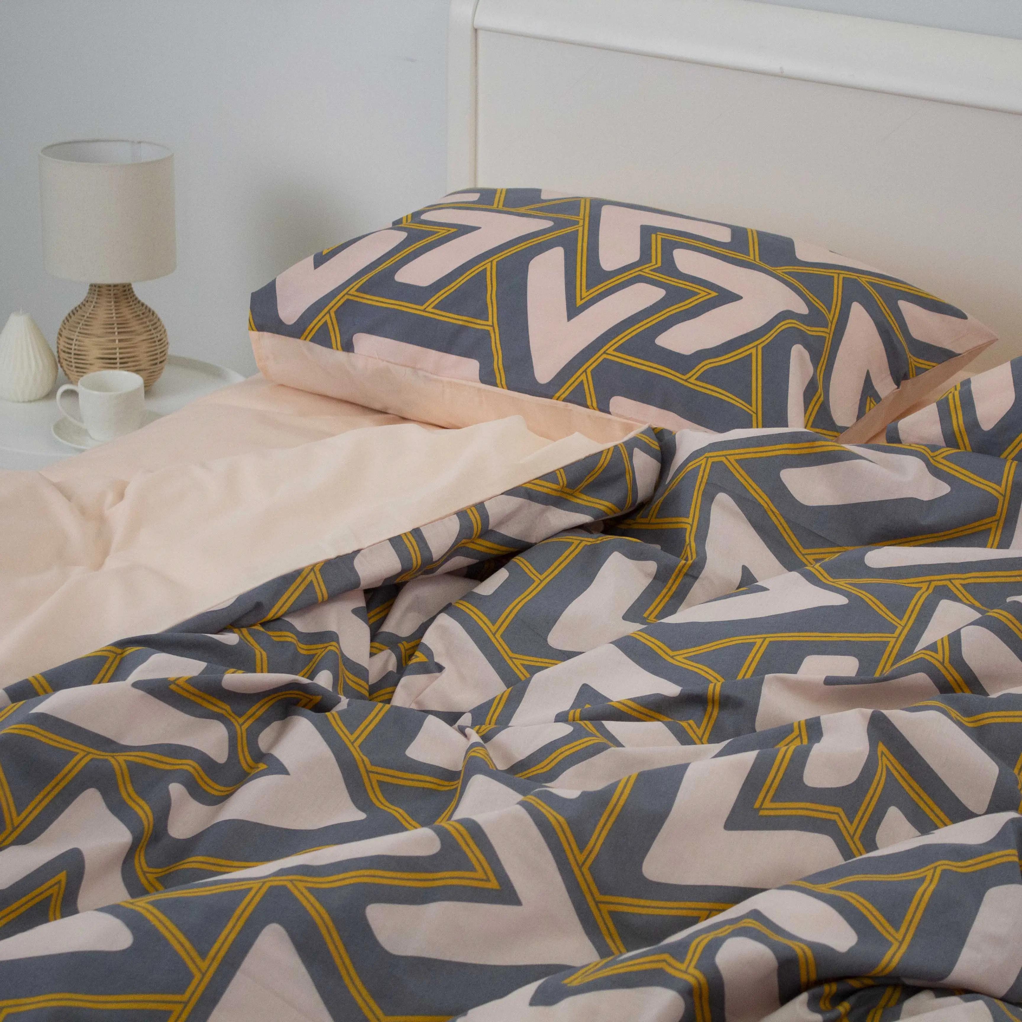 Bedding Set "TEP" Abstract Triangles, two-bedroom - Photo 6