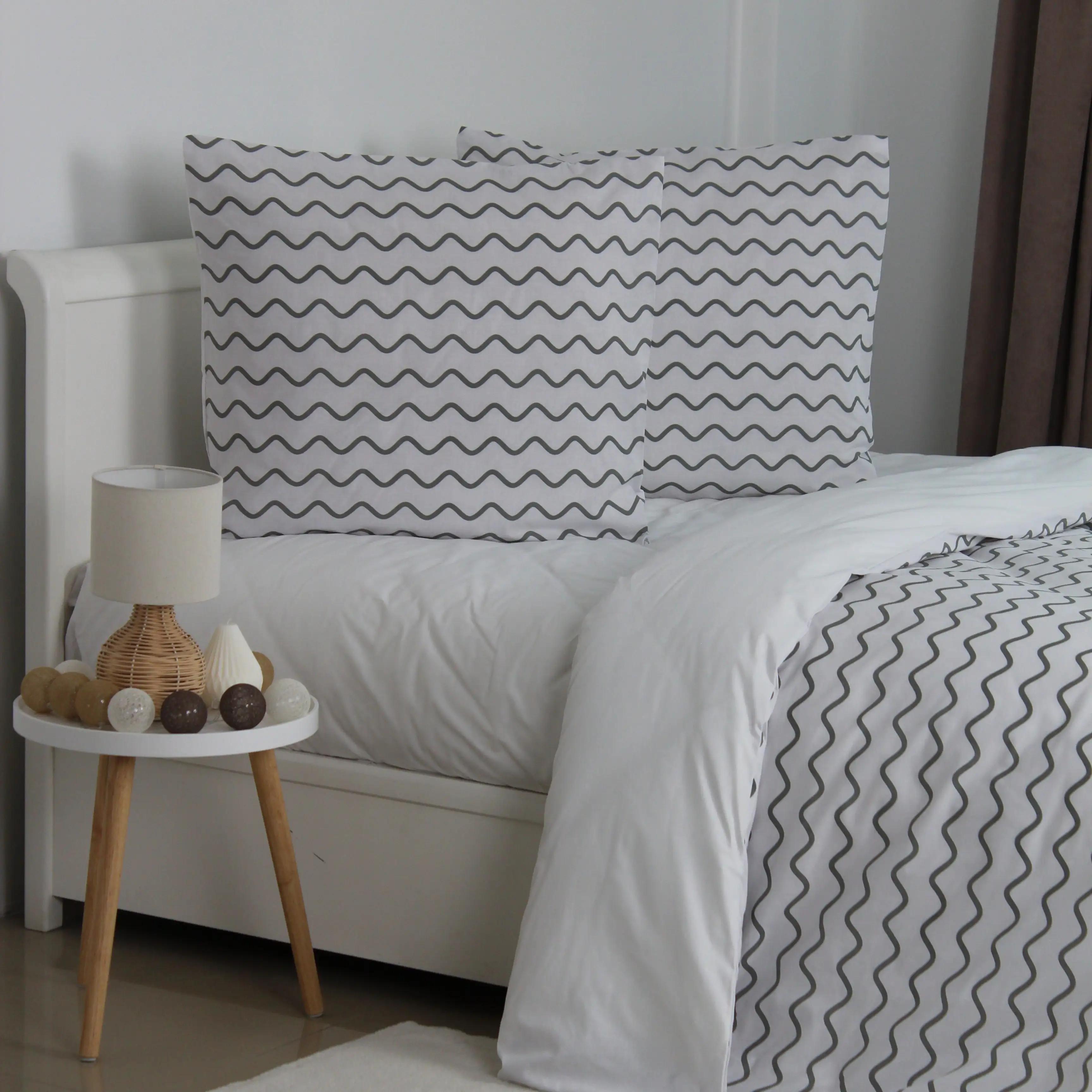 Комплект постільної білизни "ТЕП" Grey Pearl, євро - Фото 6