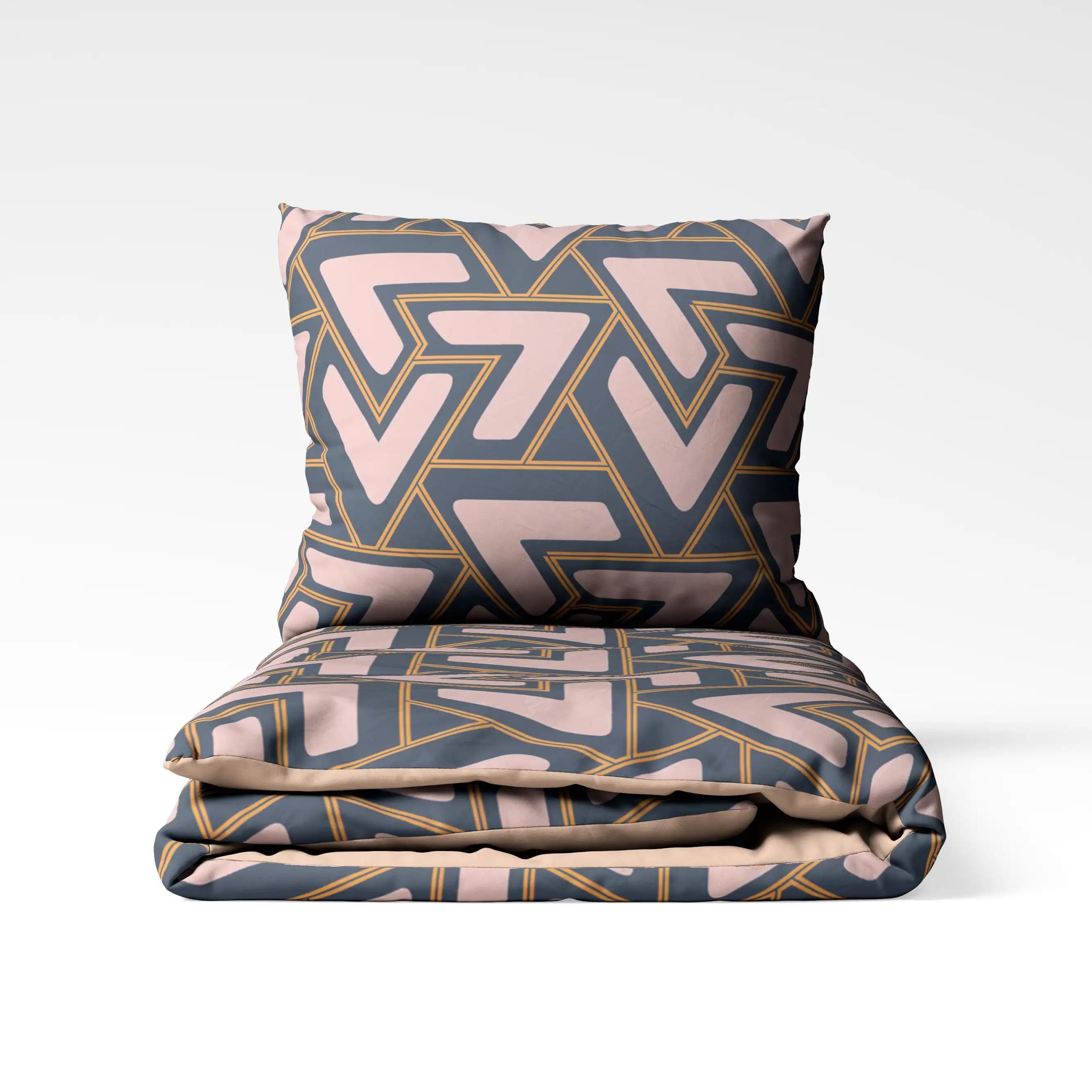 Bed Linen Set TEP "Happy Sleep" Abstract Triangles