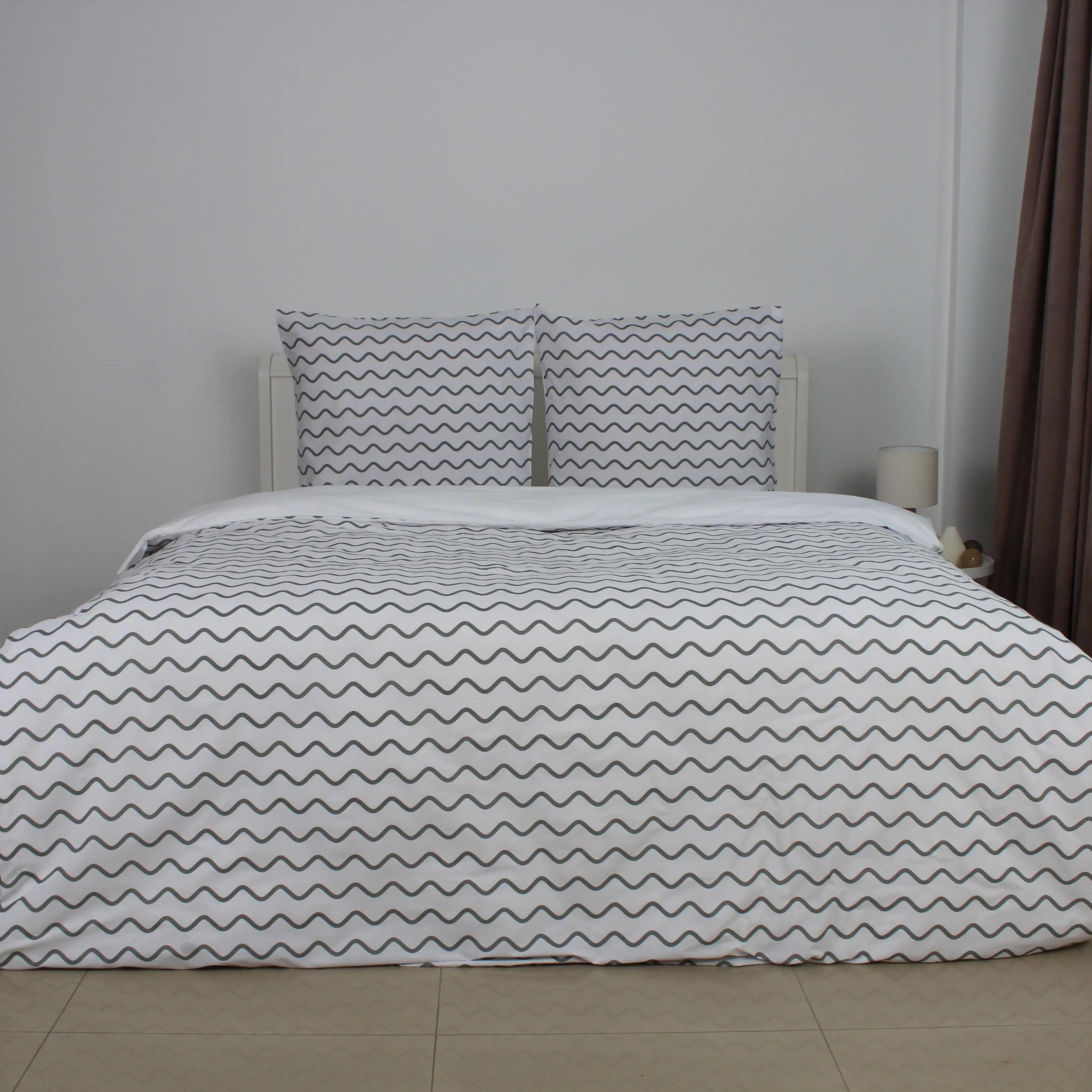 Комплект постельного белья ТЕП «Happy Sleep» Grey Pearl, евро - Фото 2