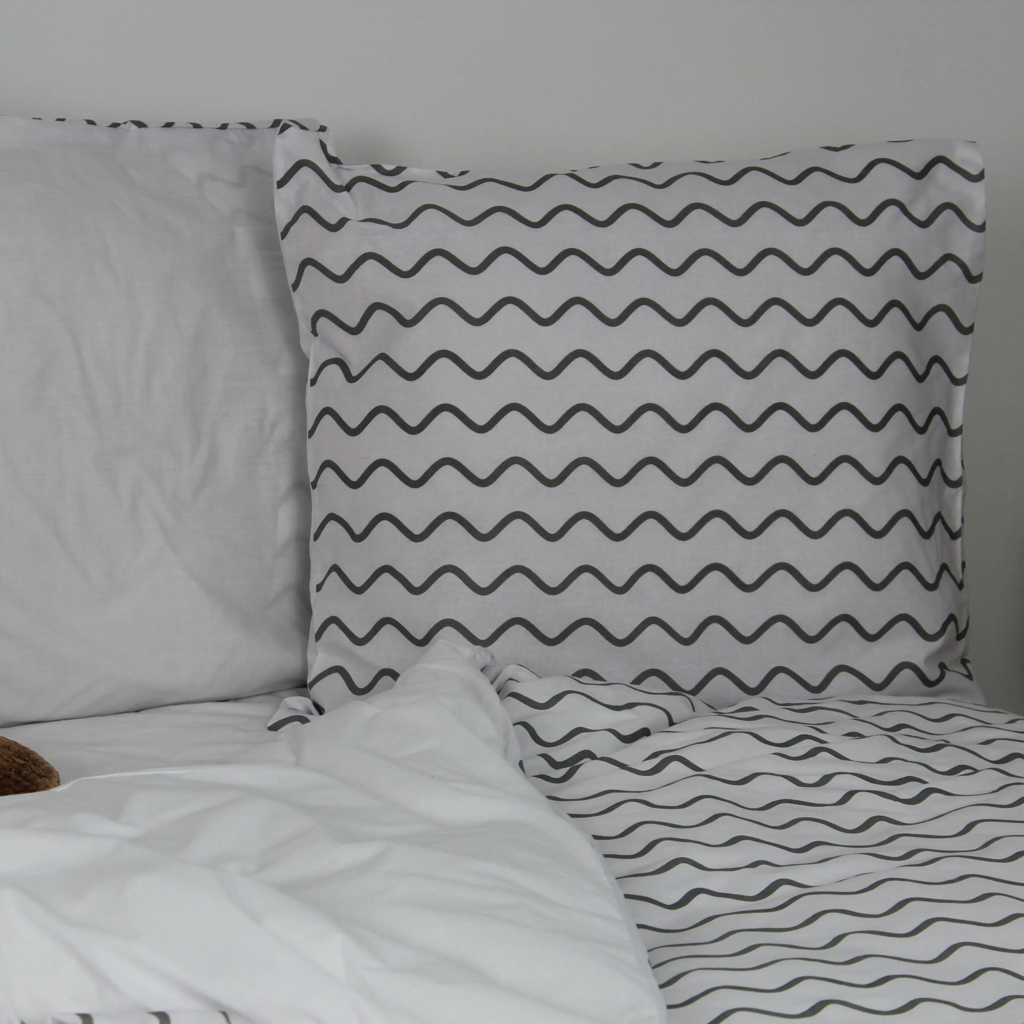 Комплект постельного белья ТЕП «Happy Sleep» Grey Pearl, евро - Фото 3