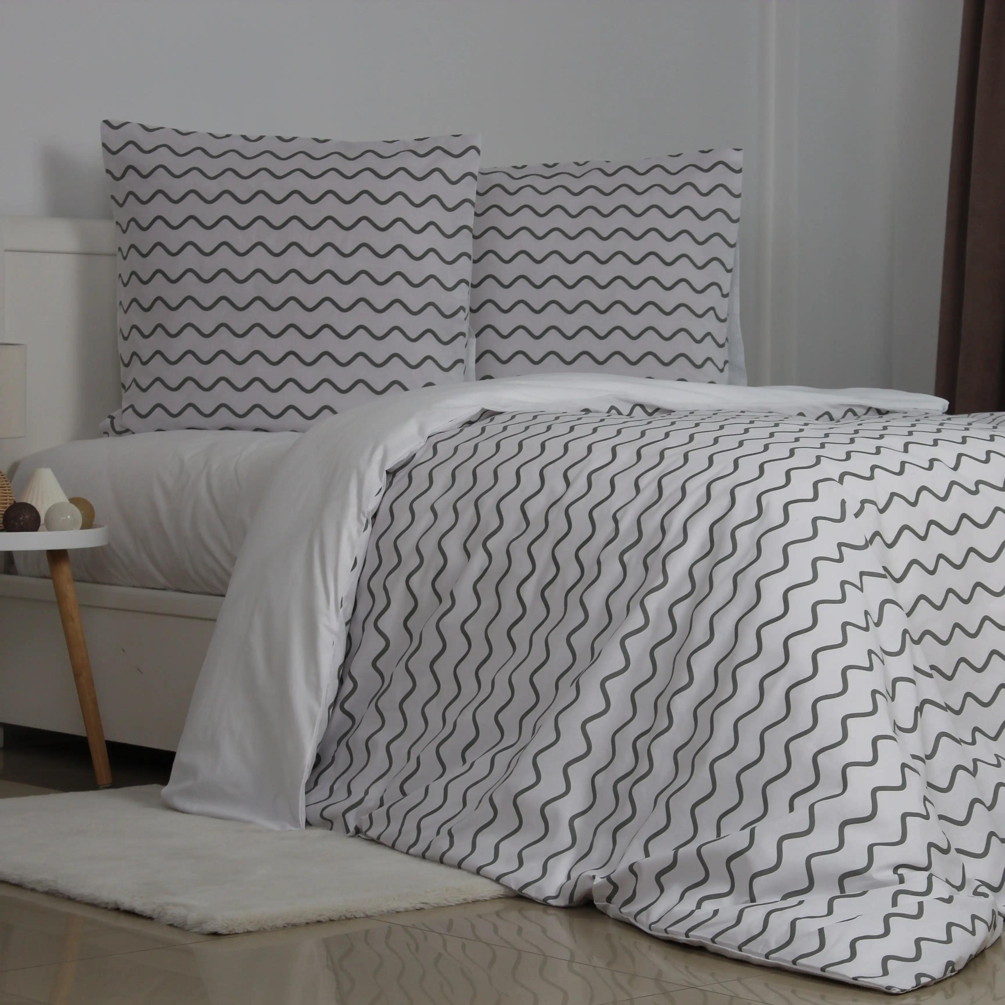 Комплект постельного белья ТЕП «Happy Sleep» Grey Pearl, евро - Фото 5