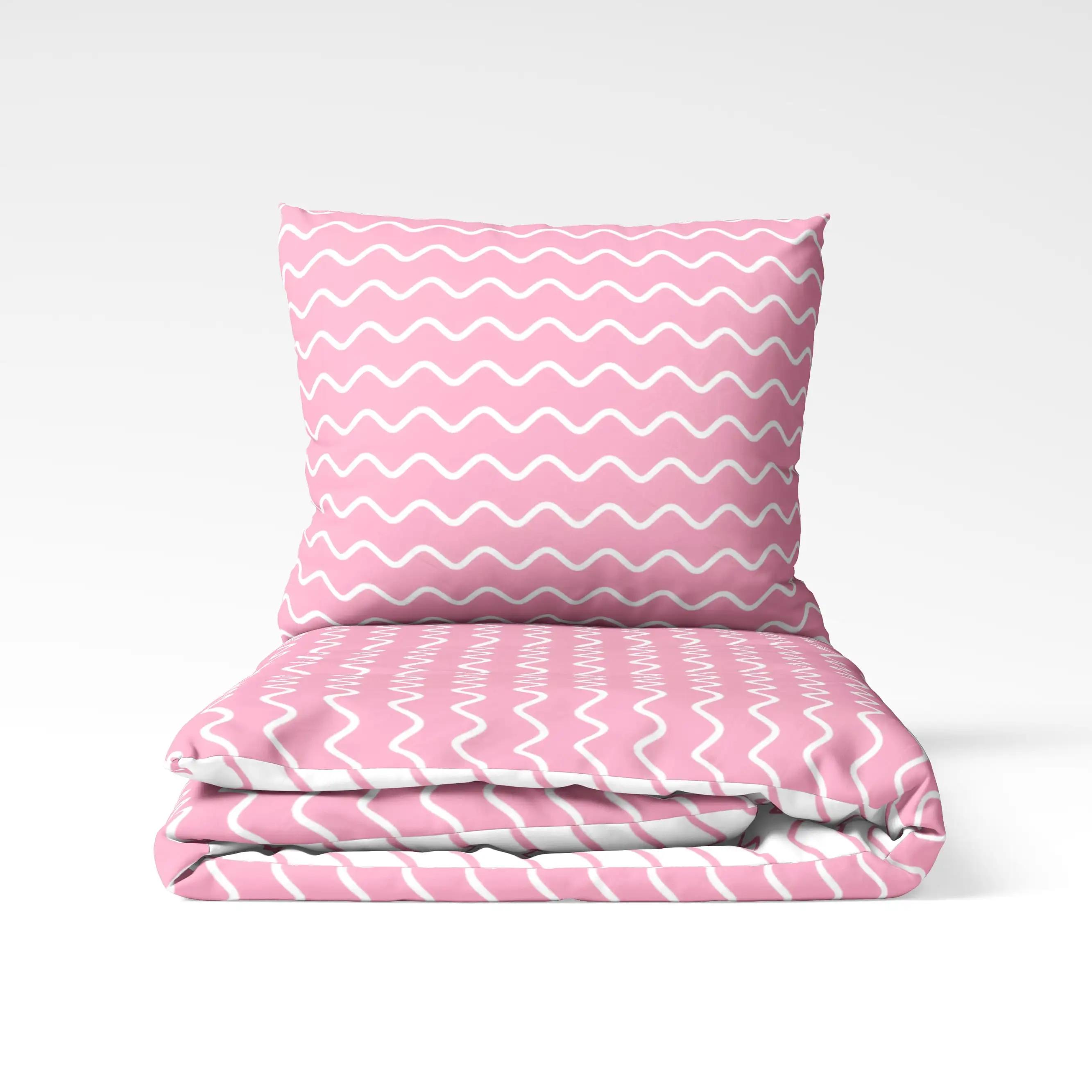 Комплект постільної білизни ТЕП "Happy Sleep" Pink Wave