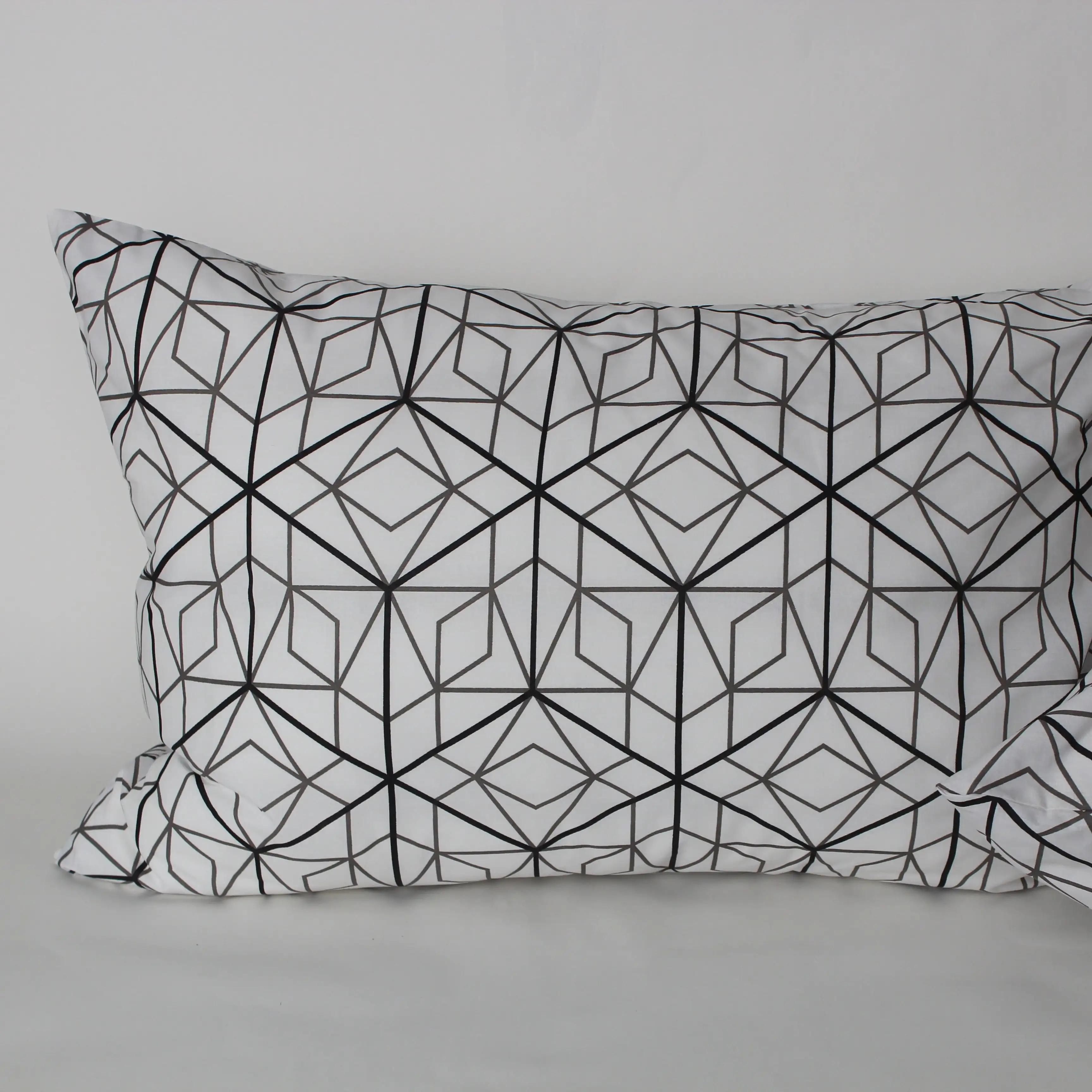 Комплект наволочек ТЕП скрутка Quadro Stars grey Rev, 50x70 - Фото 2