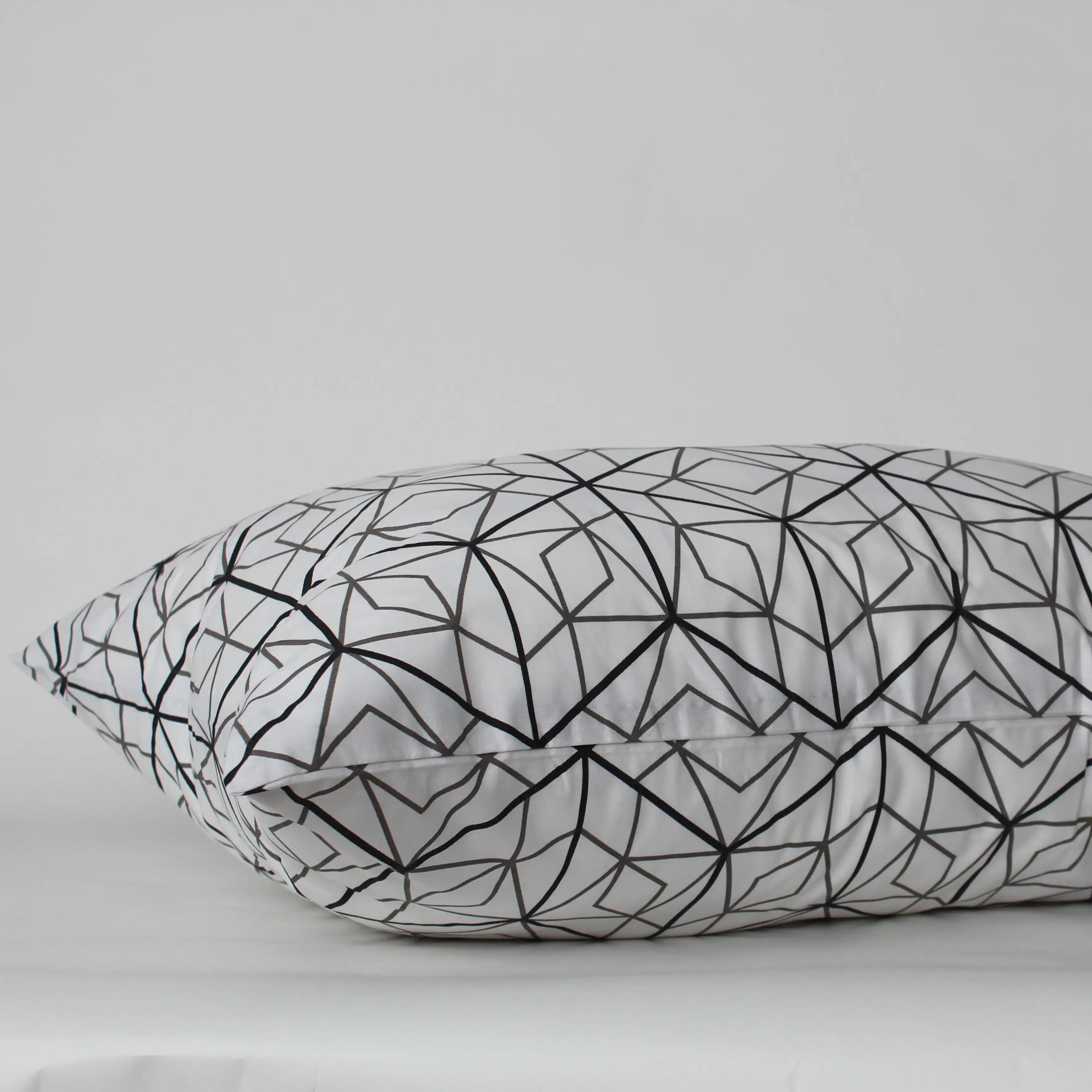 Комплект наволочек ТЕП скрутка Quadro Stars grey Rev, 50x70 - Фото 3