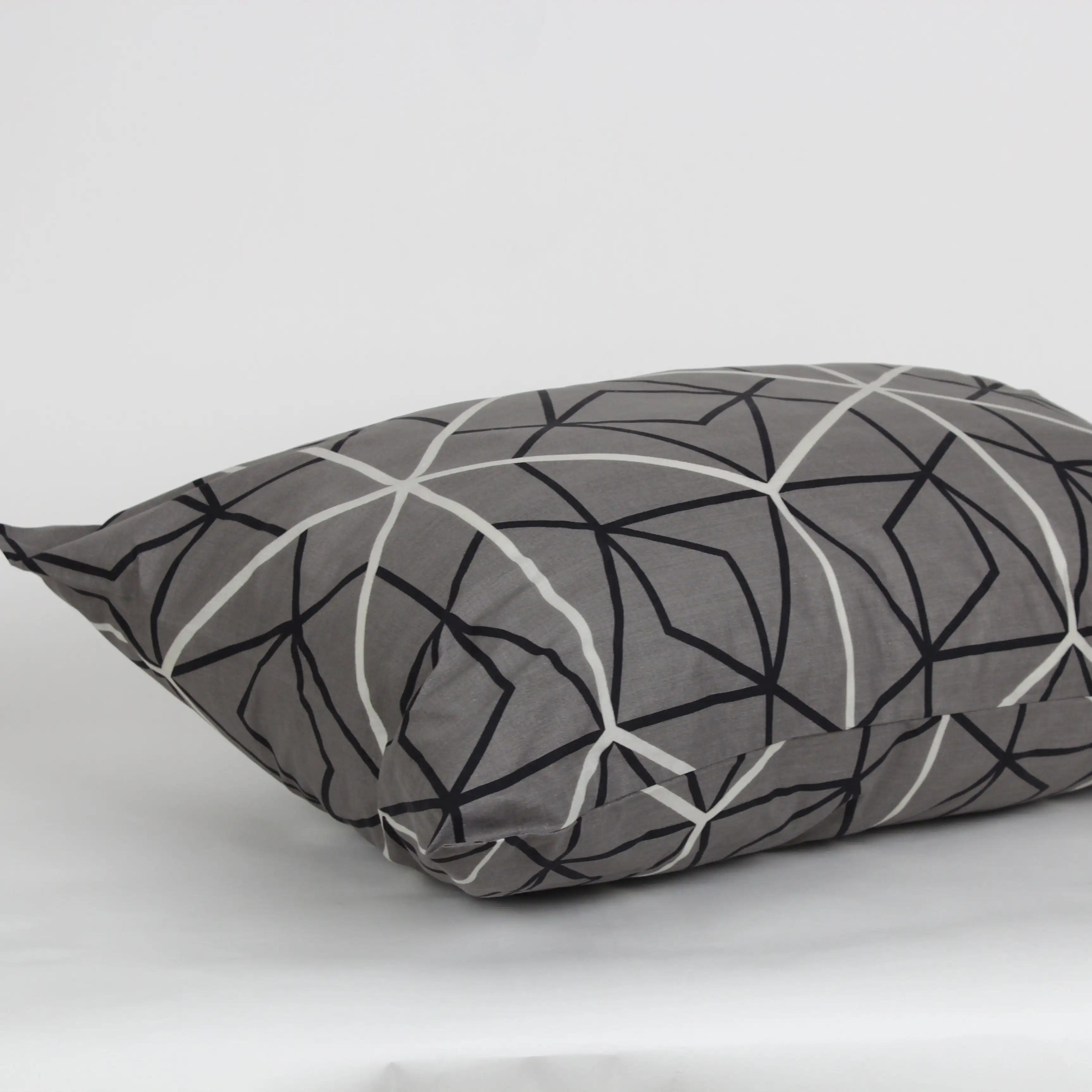 Комплект наволочок ТЕП скрутка Quadro Stars grey FR, 70x70 - Фото 3