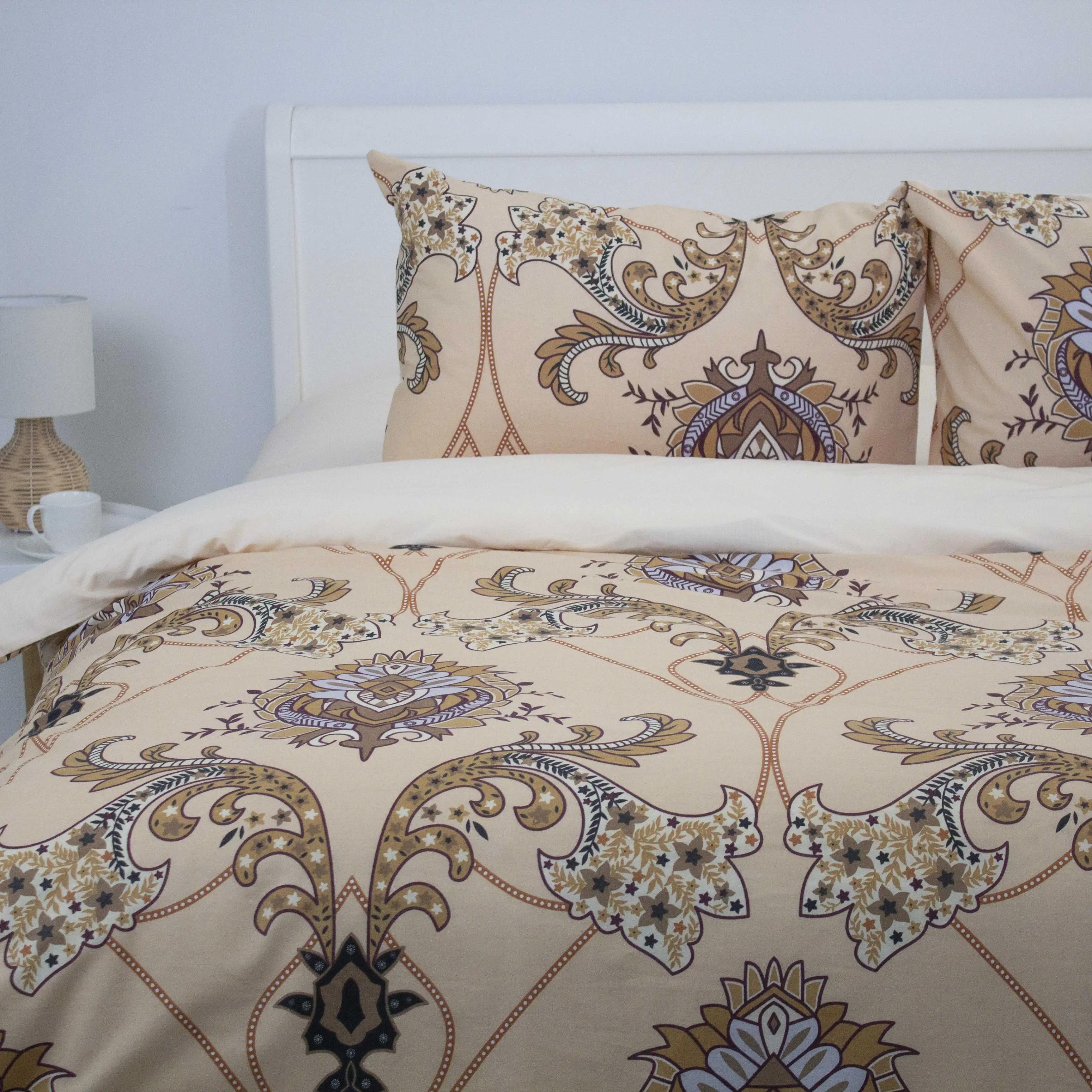 Комплект постельного белья ТЕП "Happy Sleep" Ivory Fusion, семейное - Фото 4