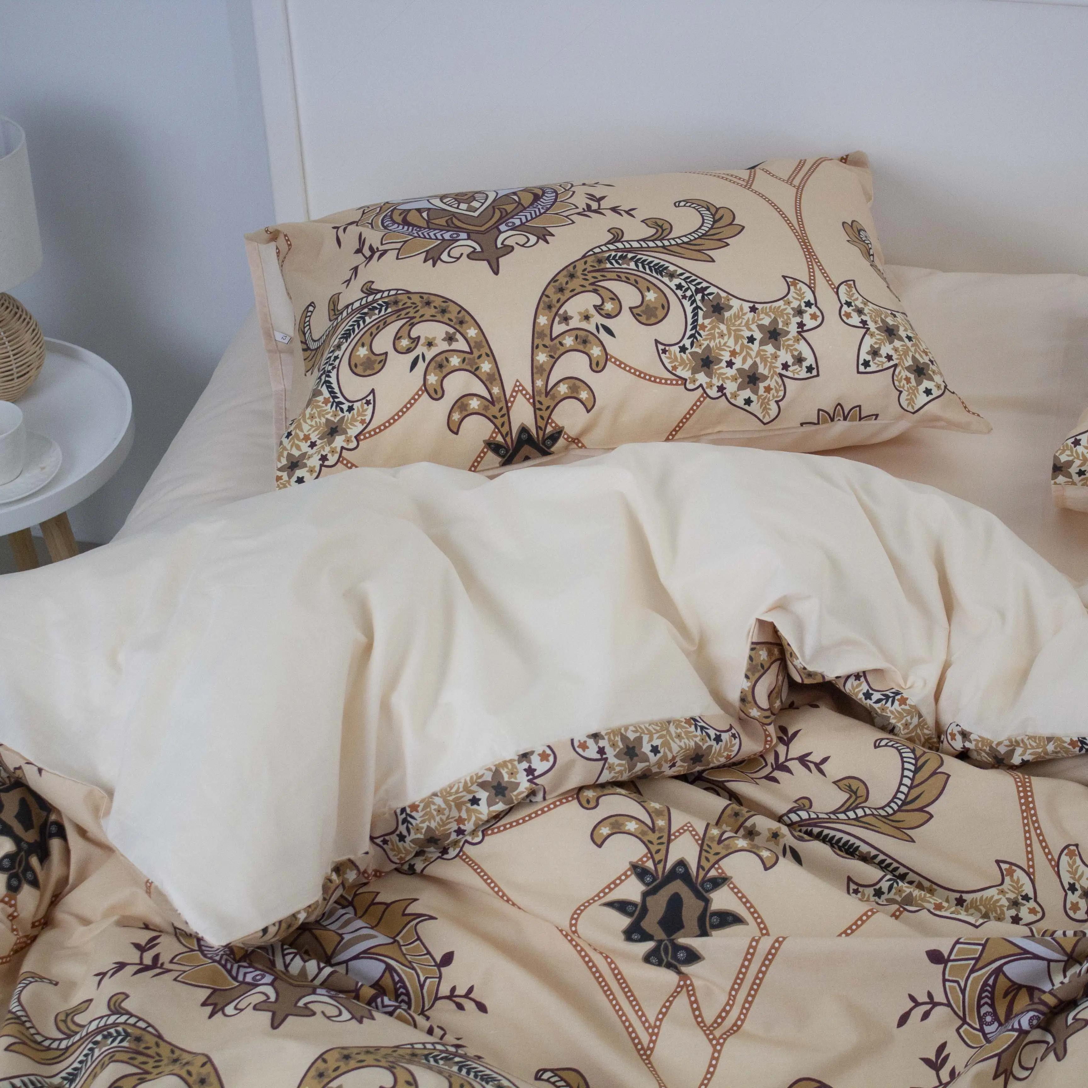 Комплект постельного белья ТЕП "Happy Sleep" Ivory Fusion, семейное - Фото 6