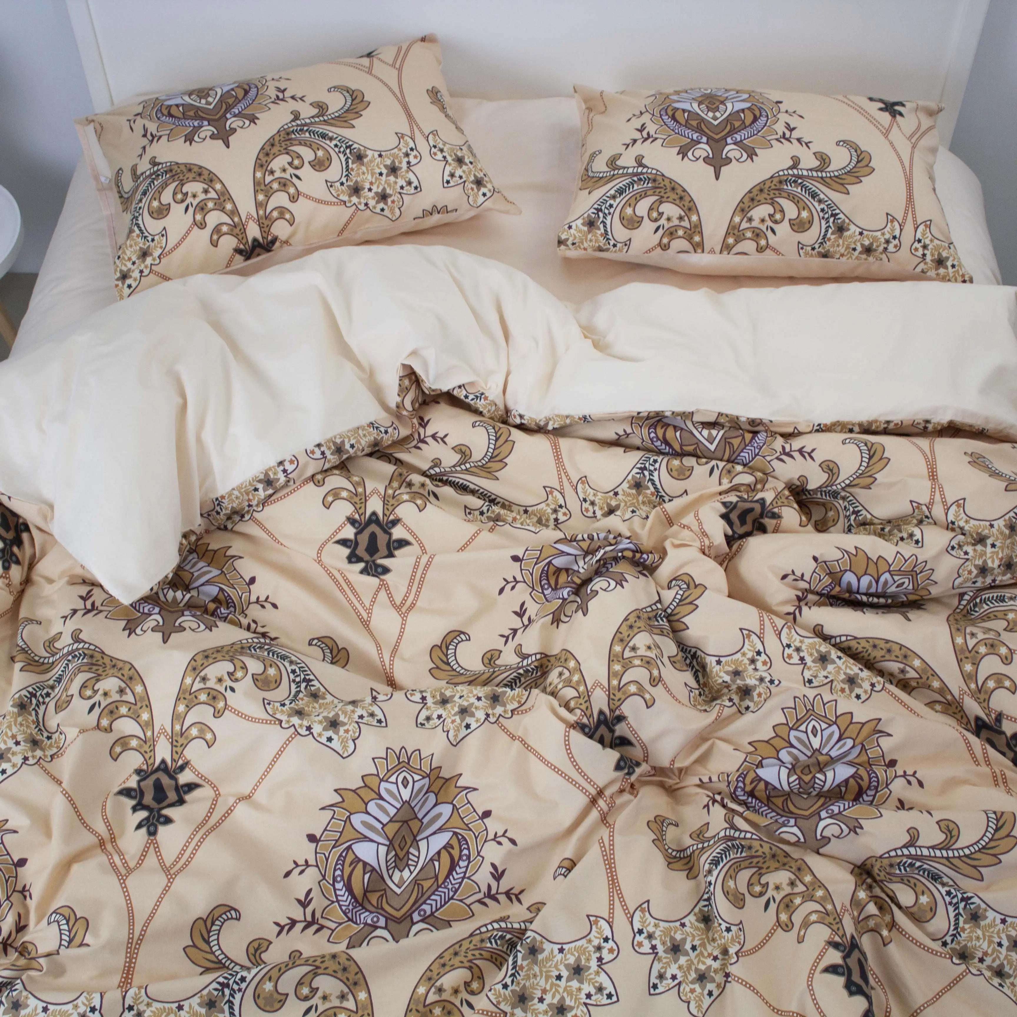 Комплект постельного белья ТЕП "Happy Sleep" Ivory Fusion, семейное - Фото 7