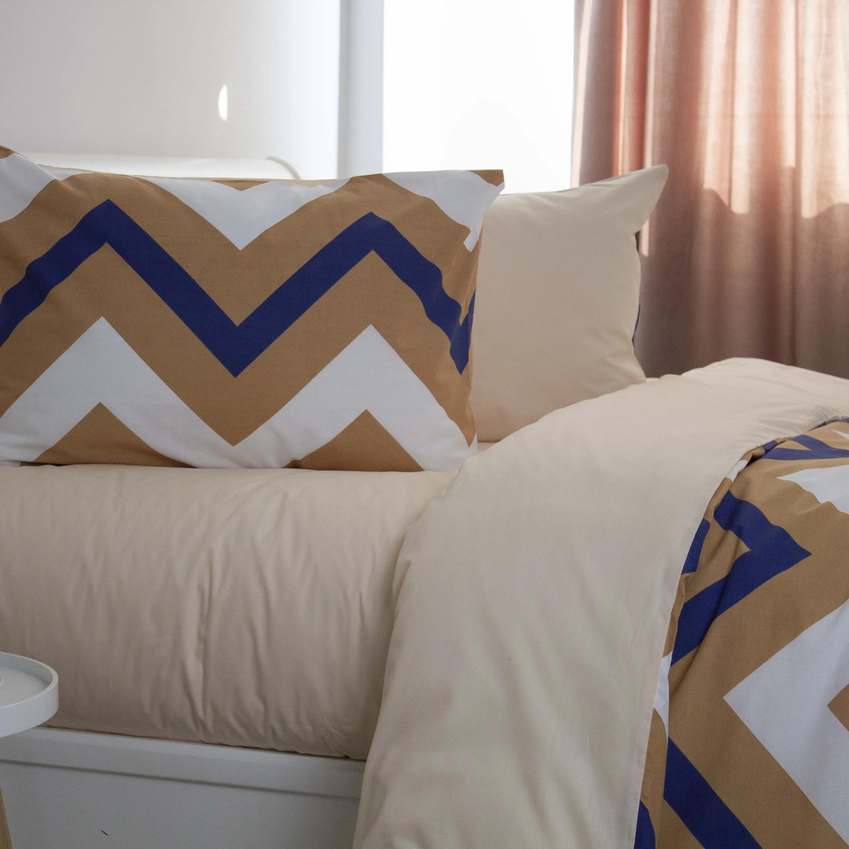 Комплект постельного белья ТЕП "Happy Sleep" Sandy Flow, полуторное - Фото 4