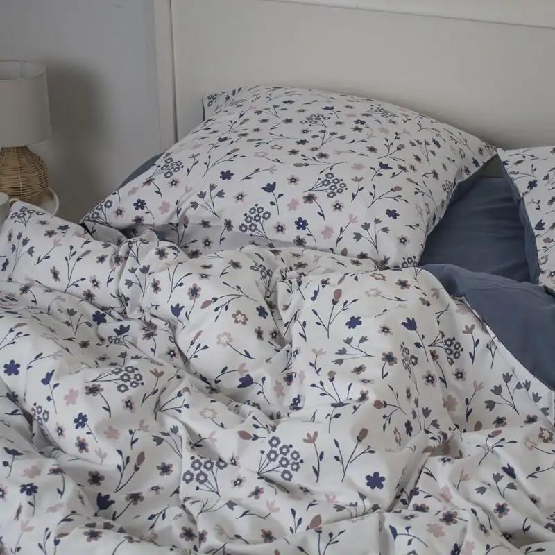 Комплект постельного белья Melluna Luna Garden, полуторное - Фото 4