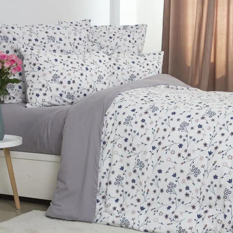 Комплект постельного белья Melluna Silk Garden, полуторное - Фото 3