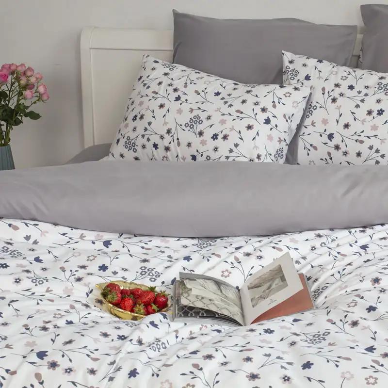 Комплект постельного белья Melluna Silk Garden, полуторное - Фото 4