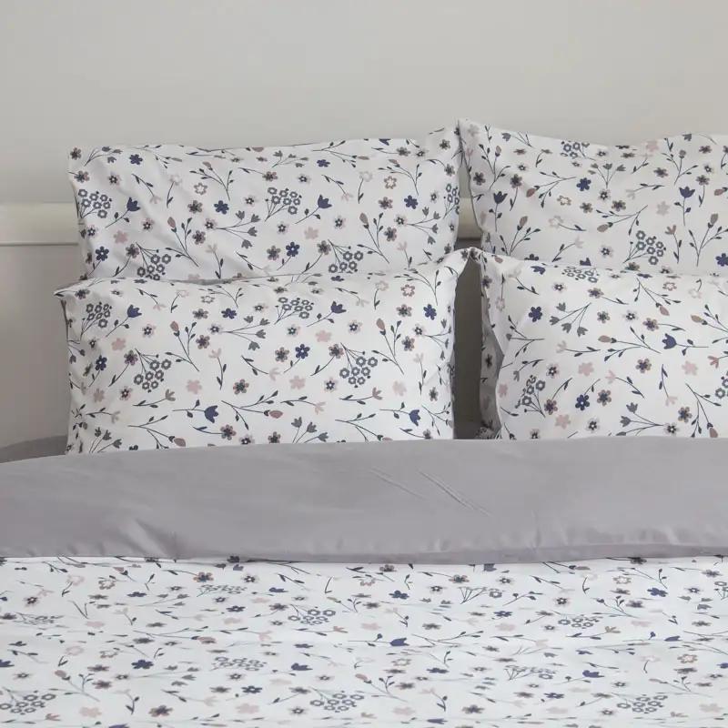 Комплект постельного белья Melluna Silk Garden, полуторное - Фото 5