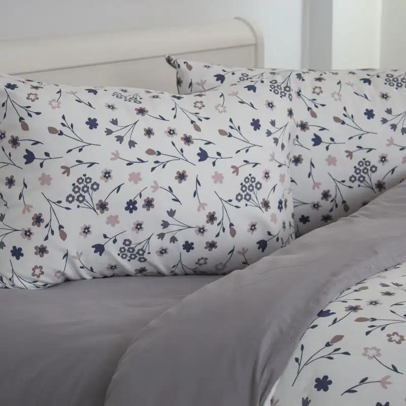 Комплект постельного белья Melluna Silk Garden, полуторное - Фото 6