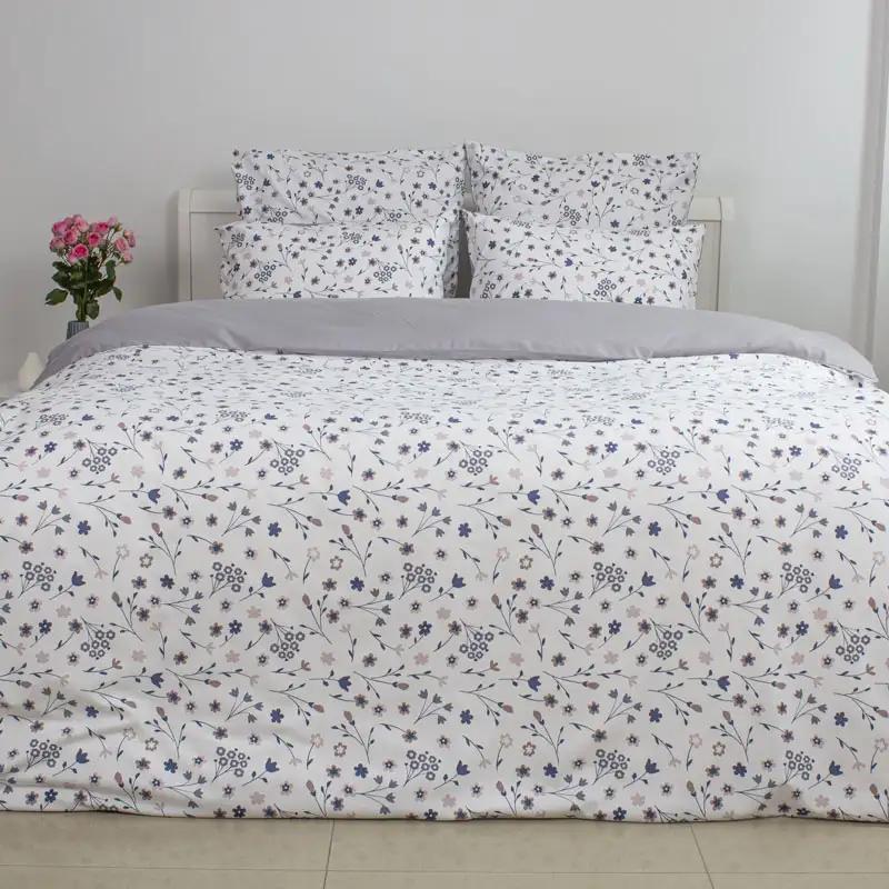 Комплект постельного белья Melluna Silk Garden, полуторное - Фото 2