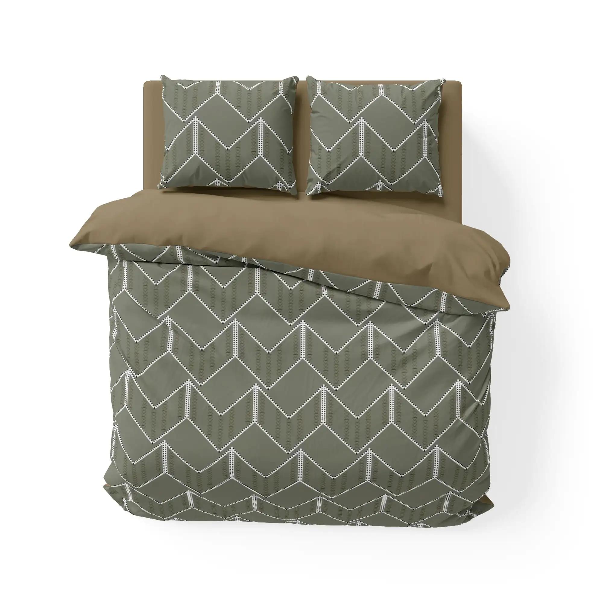 Комплект постельного белья Melluna Stone Leaf