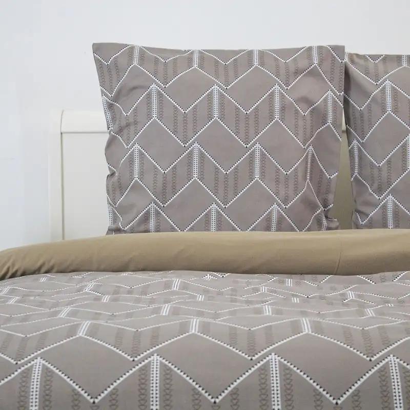 Комплект постельного белья Melluna Stone Leaf, полуторное - Фото 6