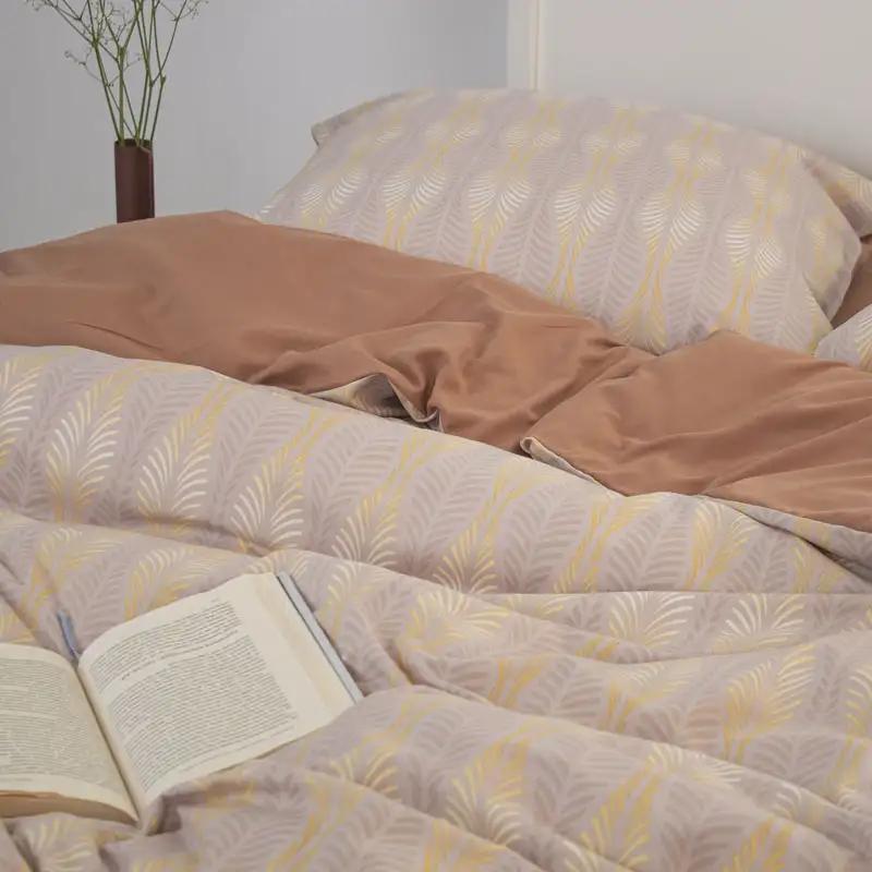 Комплект постельного белья Melluna Golden Whisper, полуторное - Фото 4