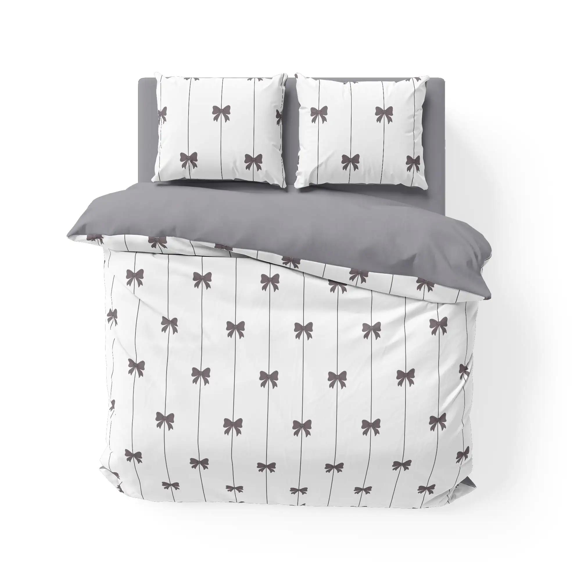 Комплект постельного белья Melluna Soft Ribbons