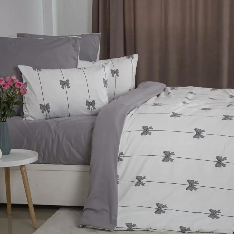 Комплект постельного белья Melluna Soft Ribbons, полуторное - Фото 3