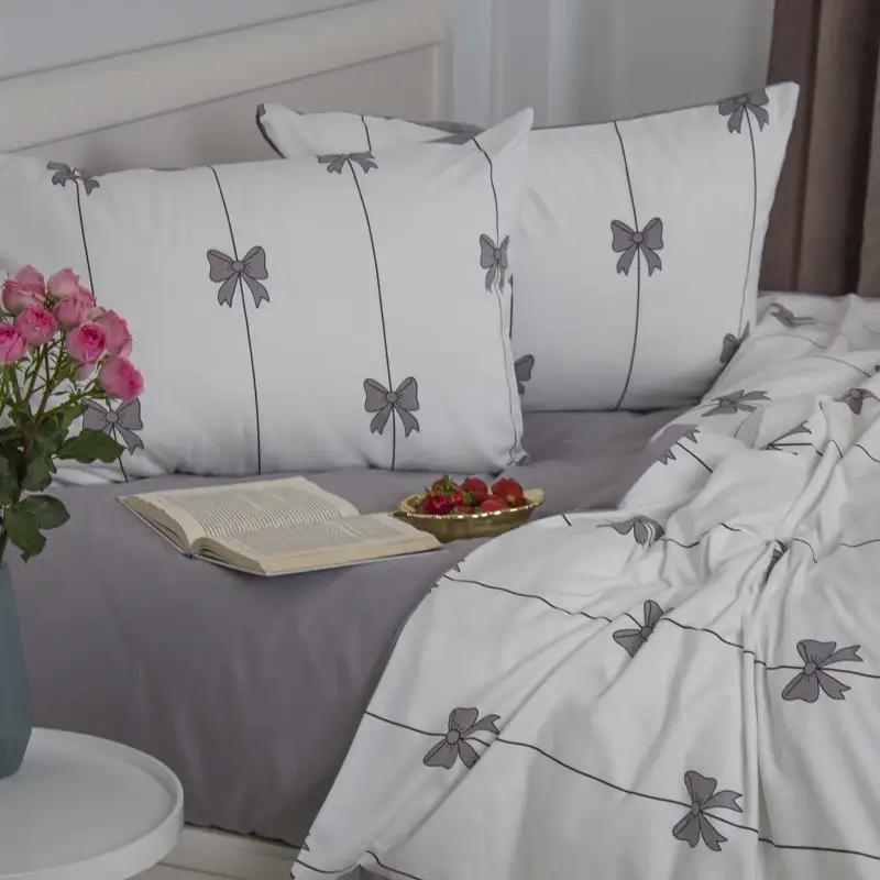 Комплект постельного белья Melluna Soft Ribbons, полуторное - Фото 5