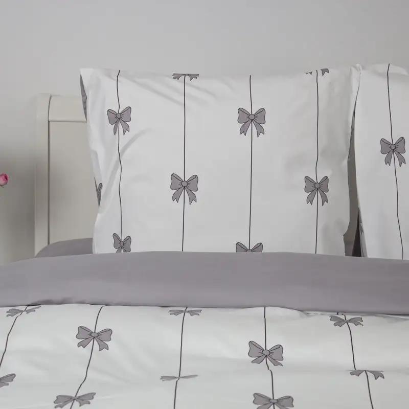 Комплект постельного белья Melluna Soft Ribbons, полуторное - Фото 6