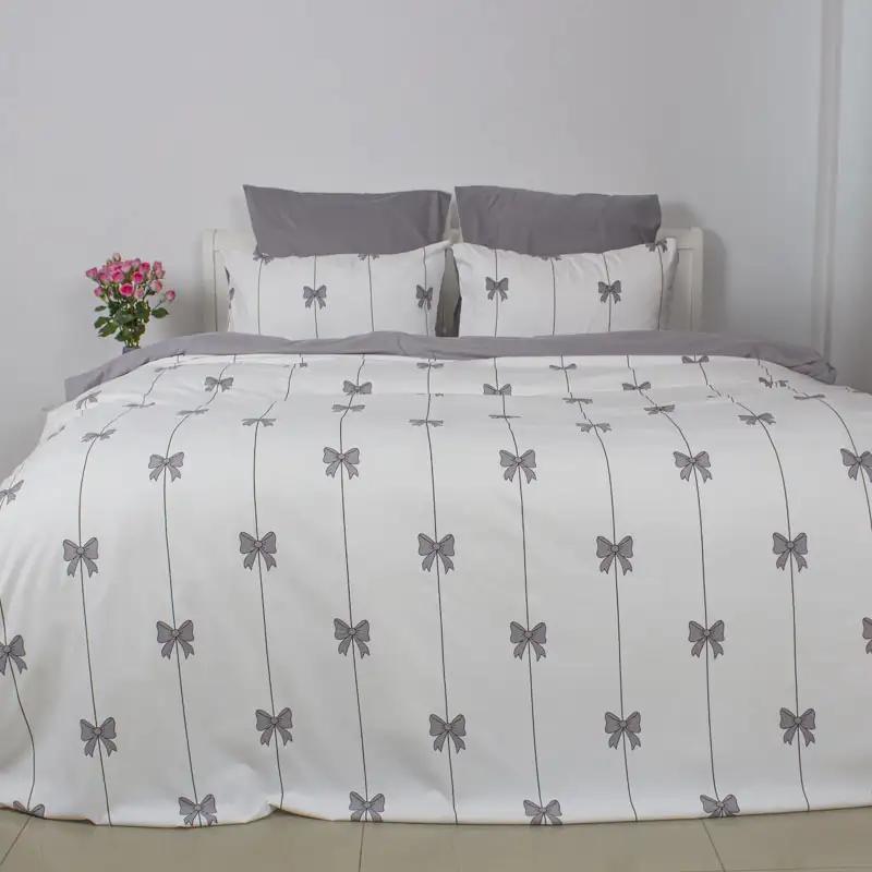 Комплект постельного белья Melluna Soft Ribbons, полуторное - Фото 2