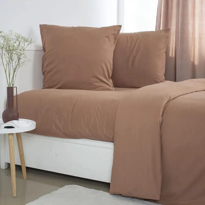 Комплект постельного белья Melluna Cocoa Moon, полуторное - Фото 3