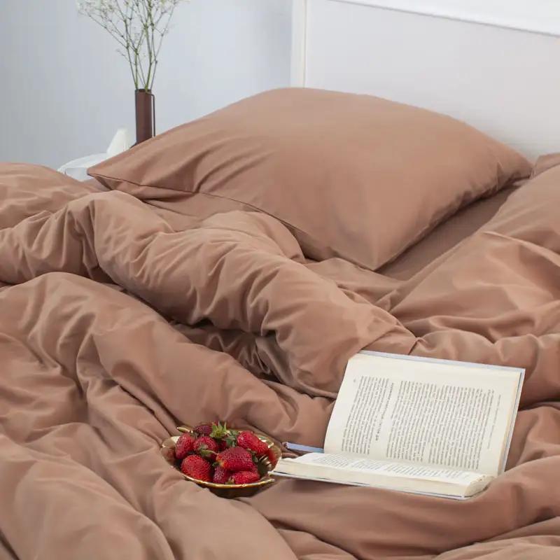 Комплект постельного белья Melluna Cocoa Moon, полуторное - Фото 4