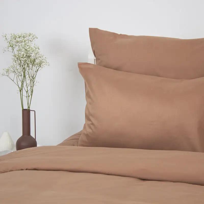 Комплект постельного белья Melluna Cocoa Moon, полуторное - Фото 6