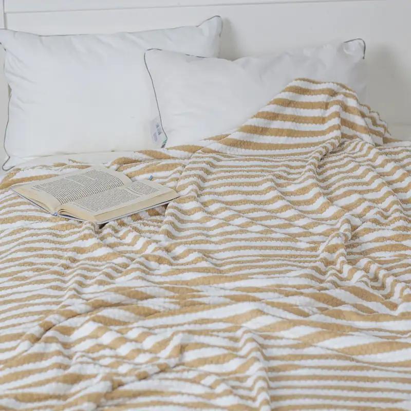 Плед "SONA" Капучино, 160x200 - Фото 4