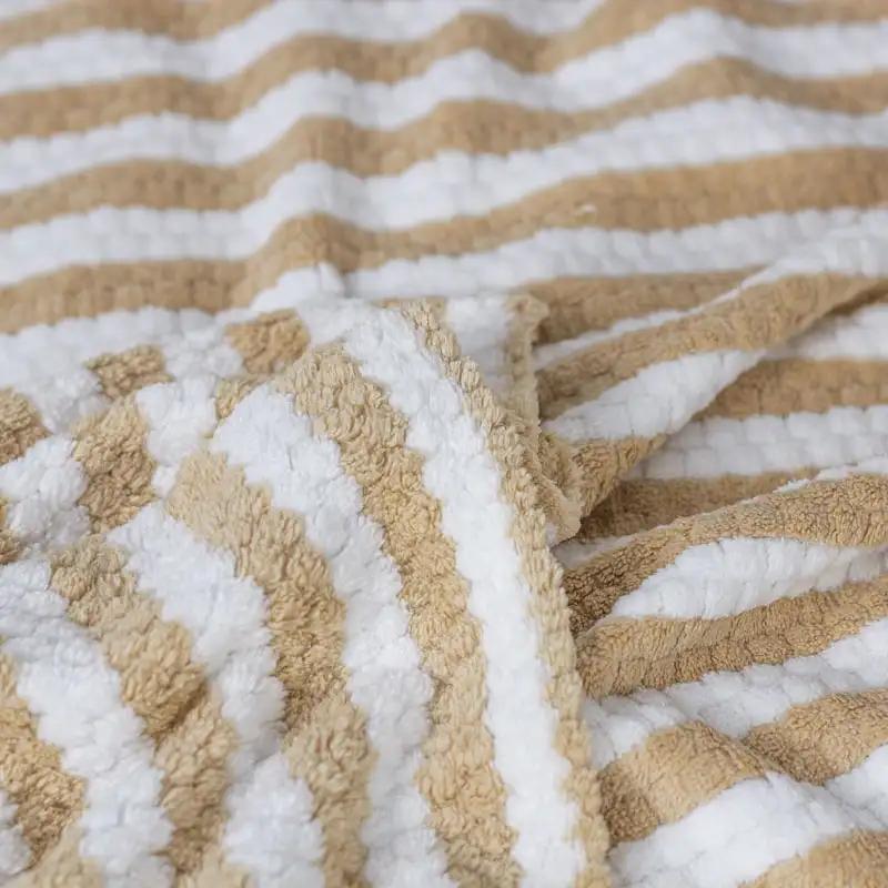 Плед "SONA" Капучино, 160x200 - Фото 2