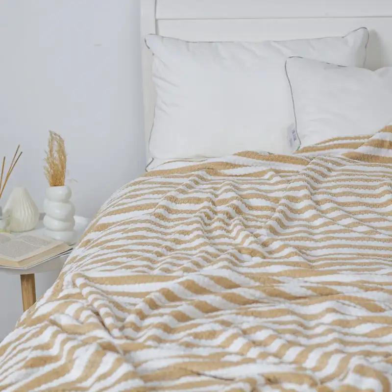 Плед "SONA" Капучино, 160x200 - Фото 3