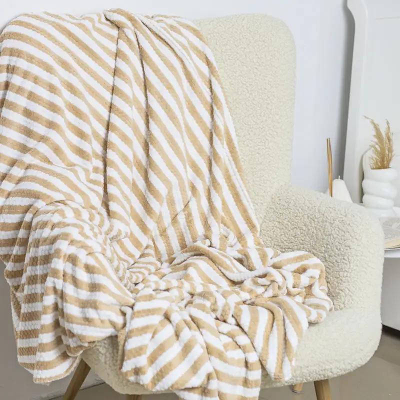 Плед "SONA" Капучино, 160x200 - Фото 5