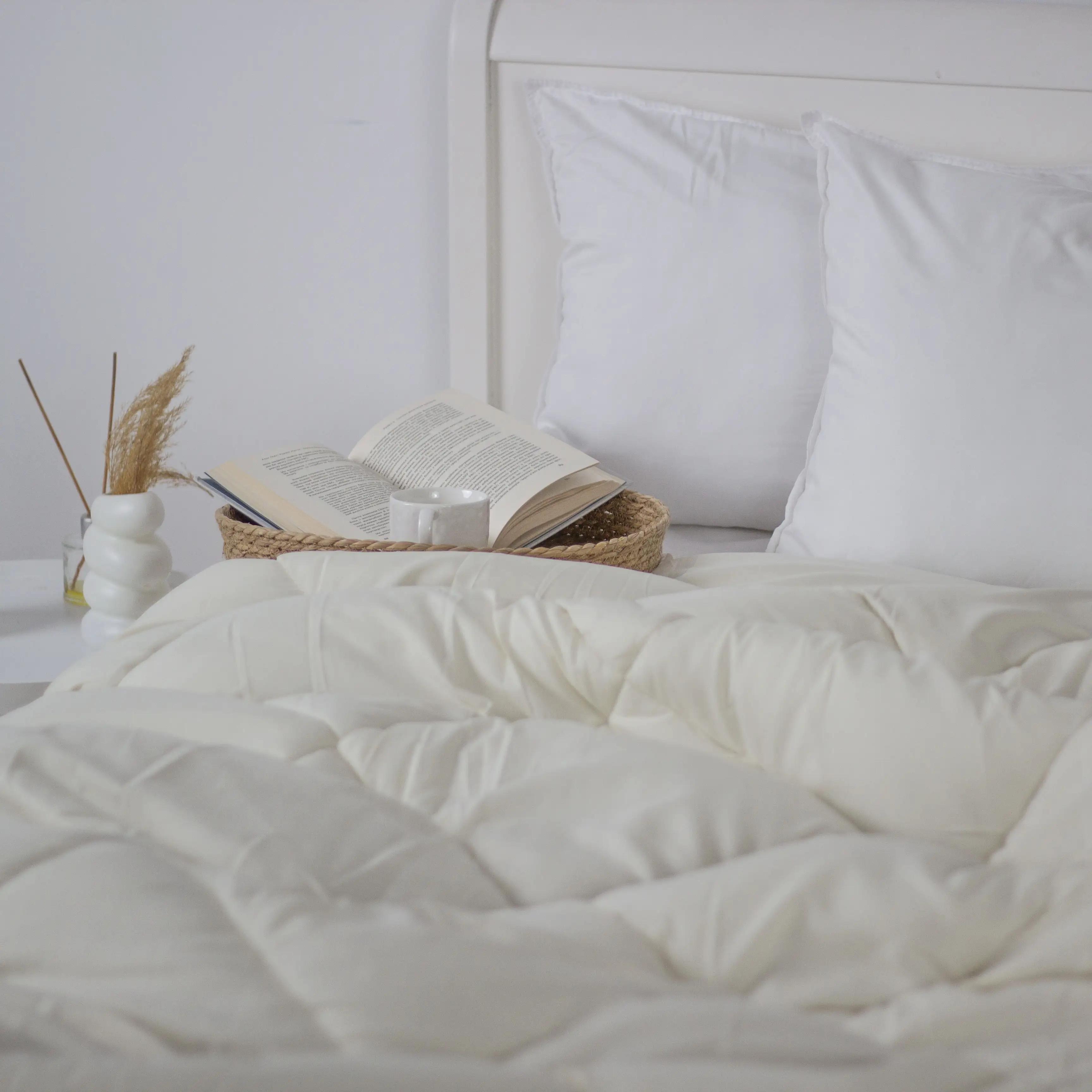 Ковдра FRIENDLY "ALASKA" Молочне некомбіноване, 180x205 - Фото 5