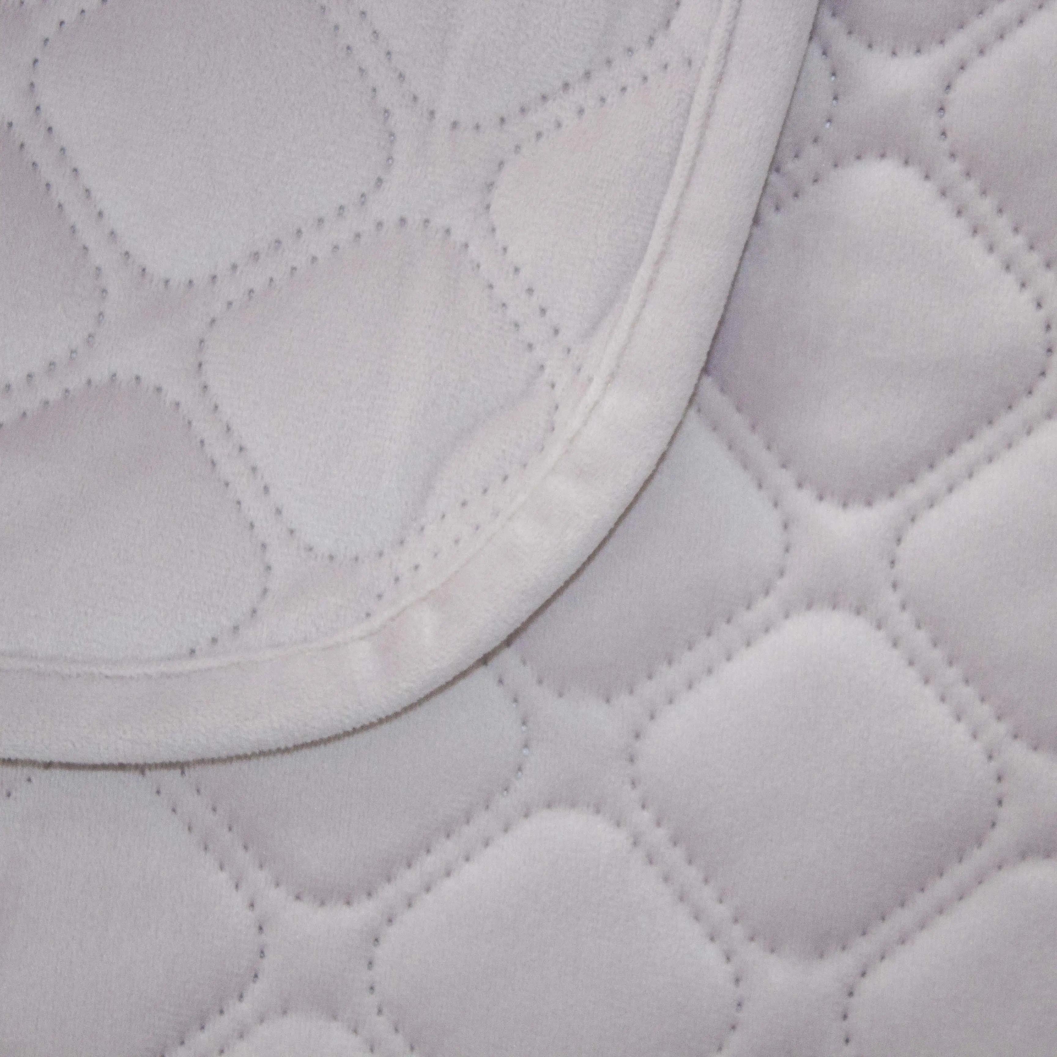 Покривало ТЕП "VELOUR" Lavender/Ромб круглий, 150x210 - Фото 6