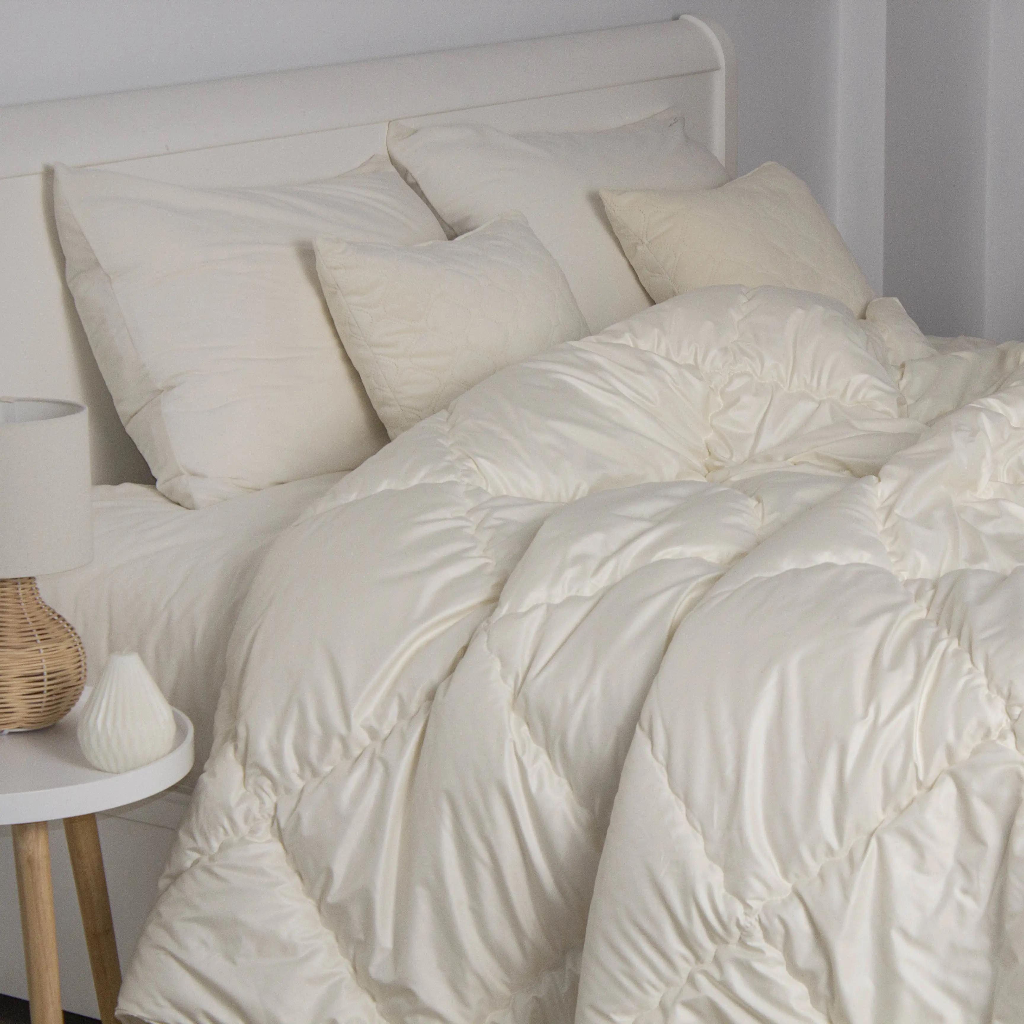 Ковдра Cloud Touch Wool молочна