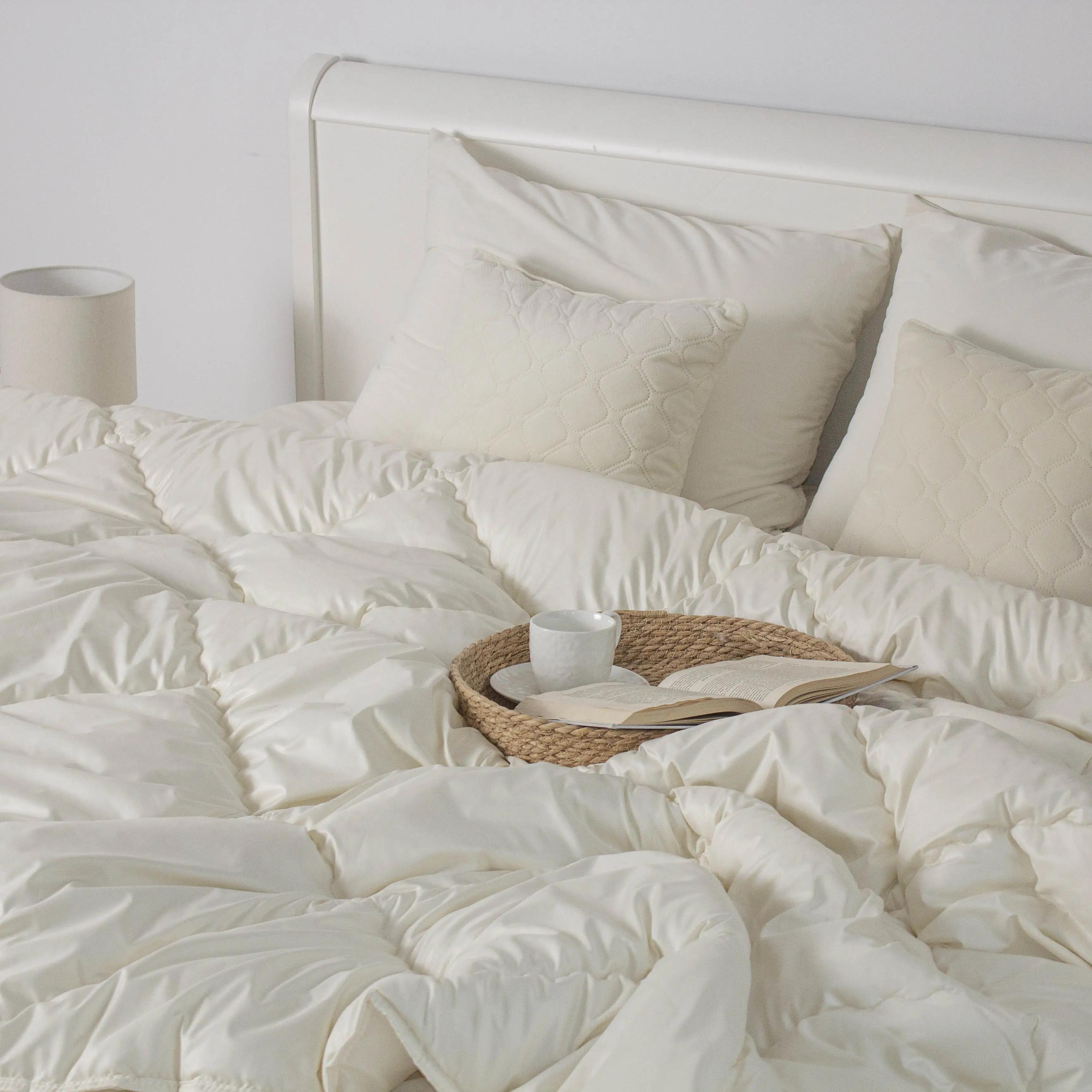 Одеяло Cloud Touch Wool молочная, 180x210 - Фото 2