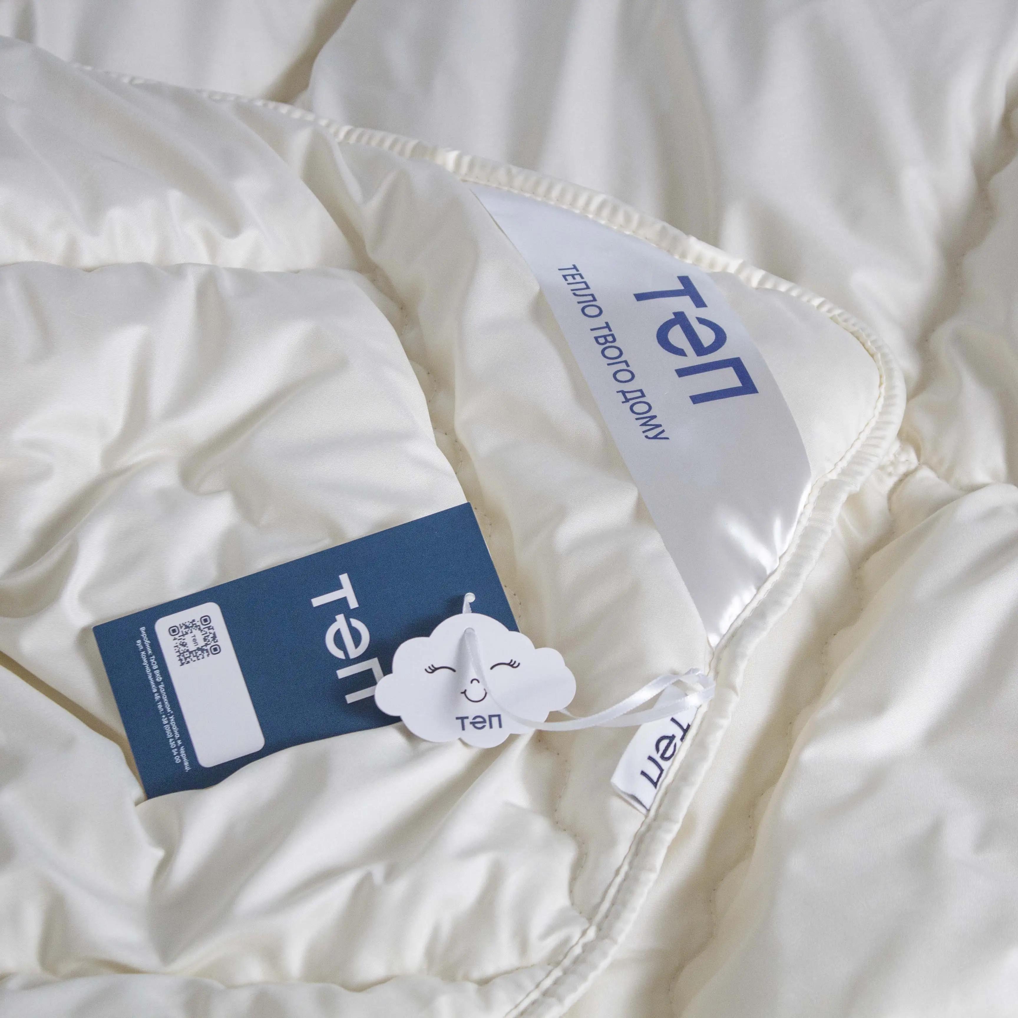 Одеяло Cloud Touch Wool молочная, 180x210 - Фото 5