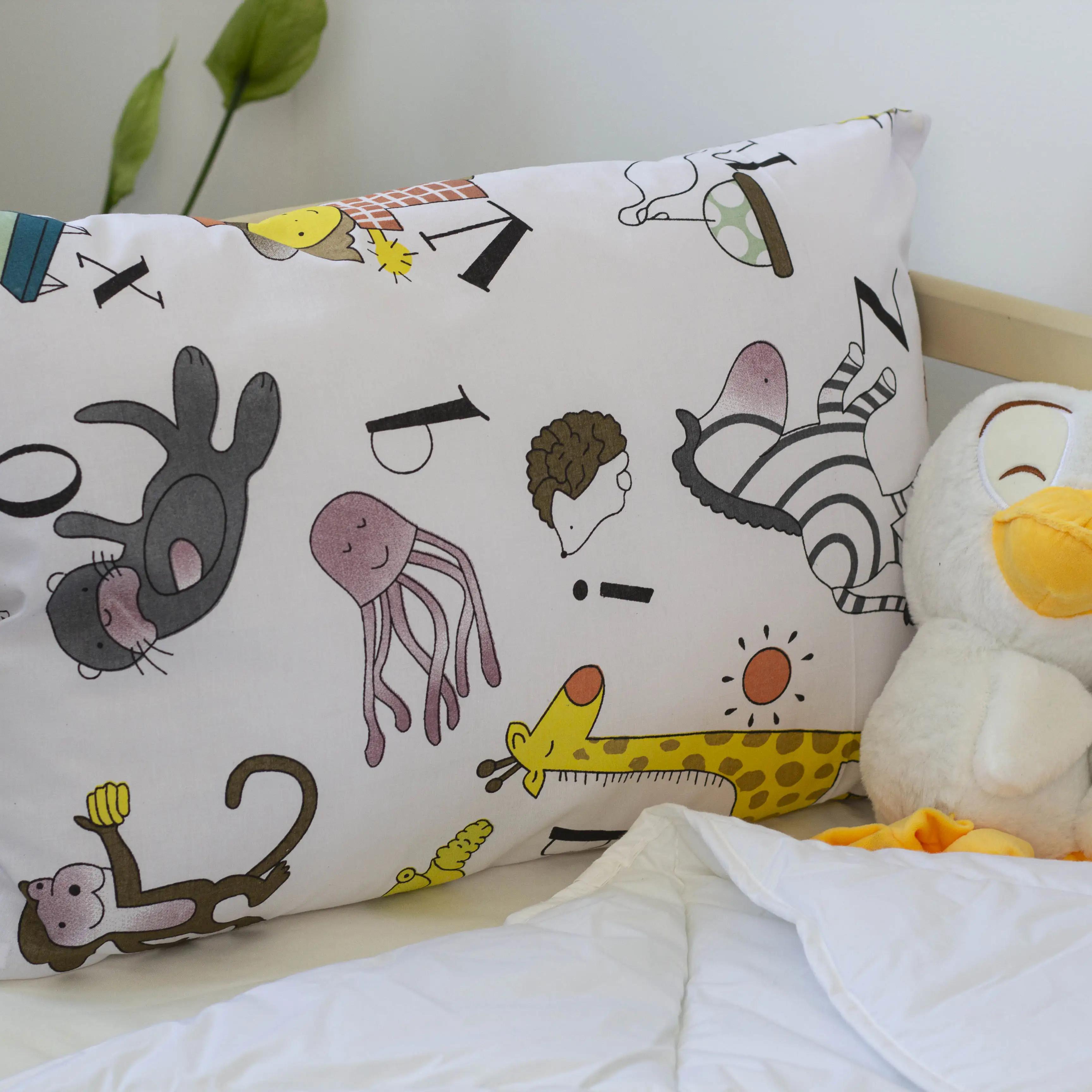 Подушка "ТЕП" LITTLE FRIENDS Animal Alphabet