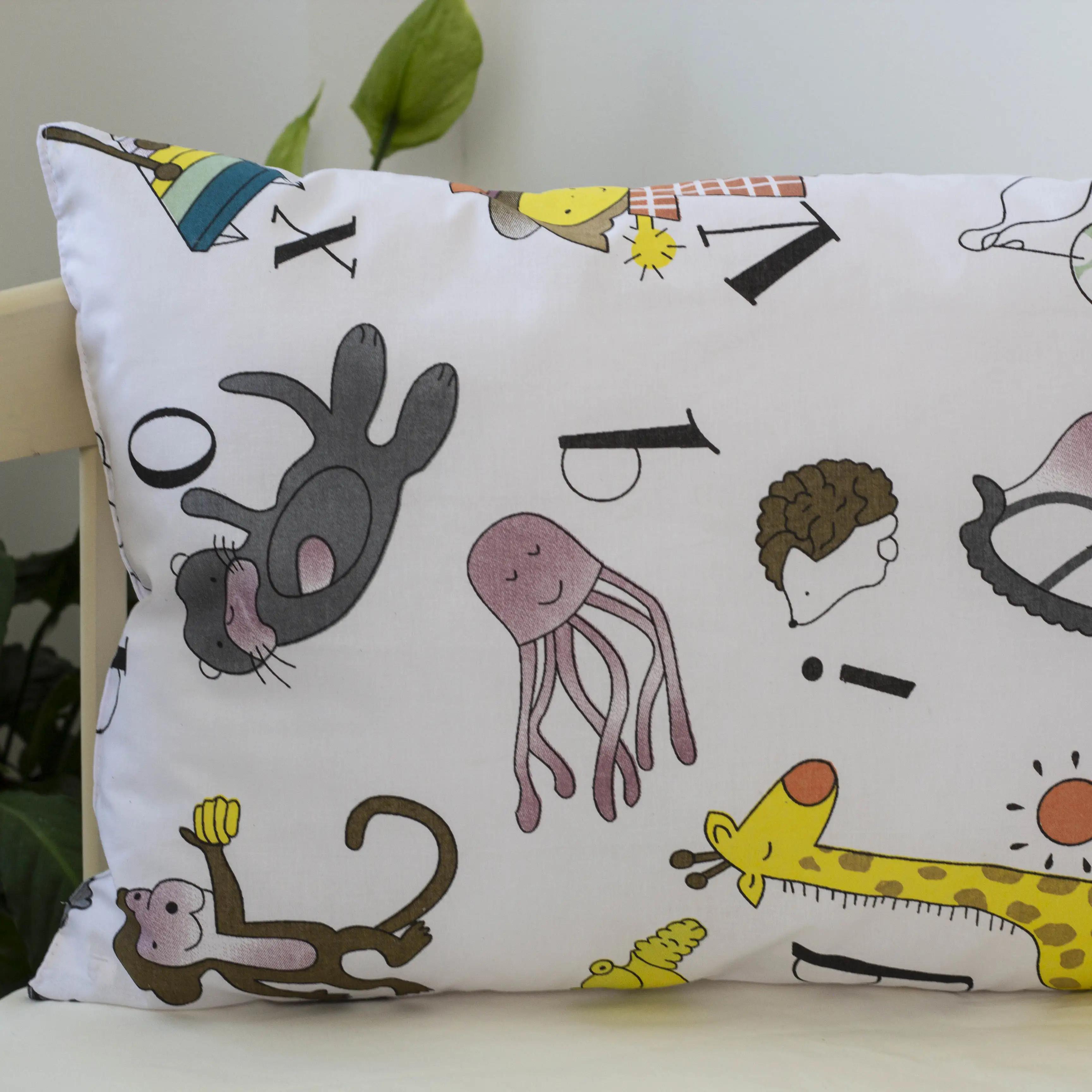 Pillow "ТЕП" LITTLE FRIENDS Animal Alphabet, 40x60 - Photo 2