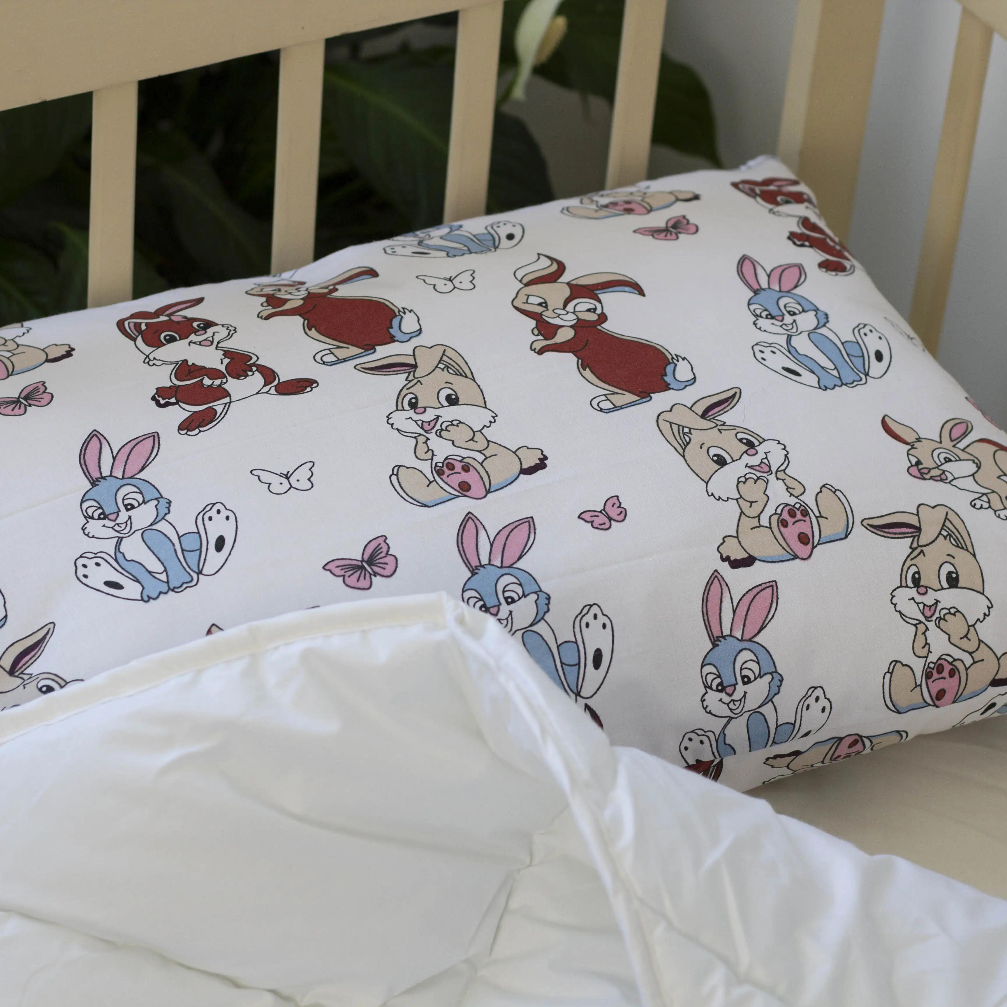 Подушка "ТЕП" LITTLE FRIENDS Rabbit joy, 40x60 - Фото 4