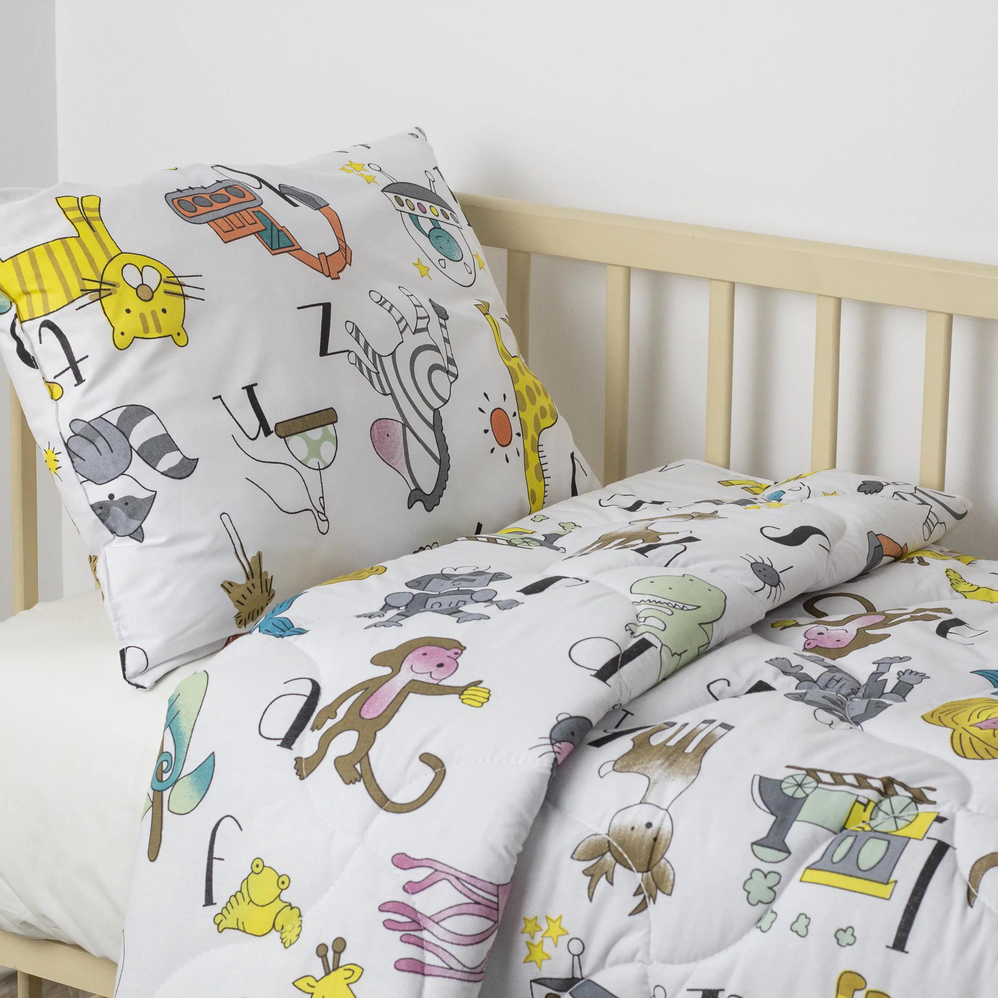 Ковдра дитяча "ТЕП" LITTLE FRIENDS Animal Alphabet