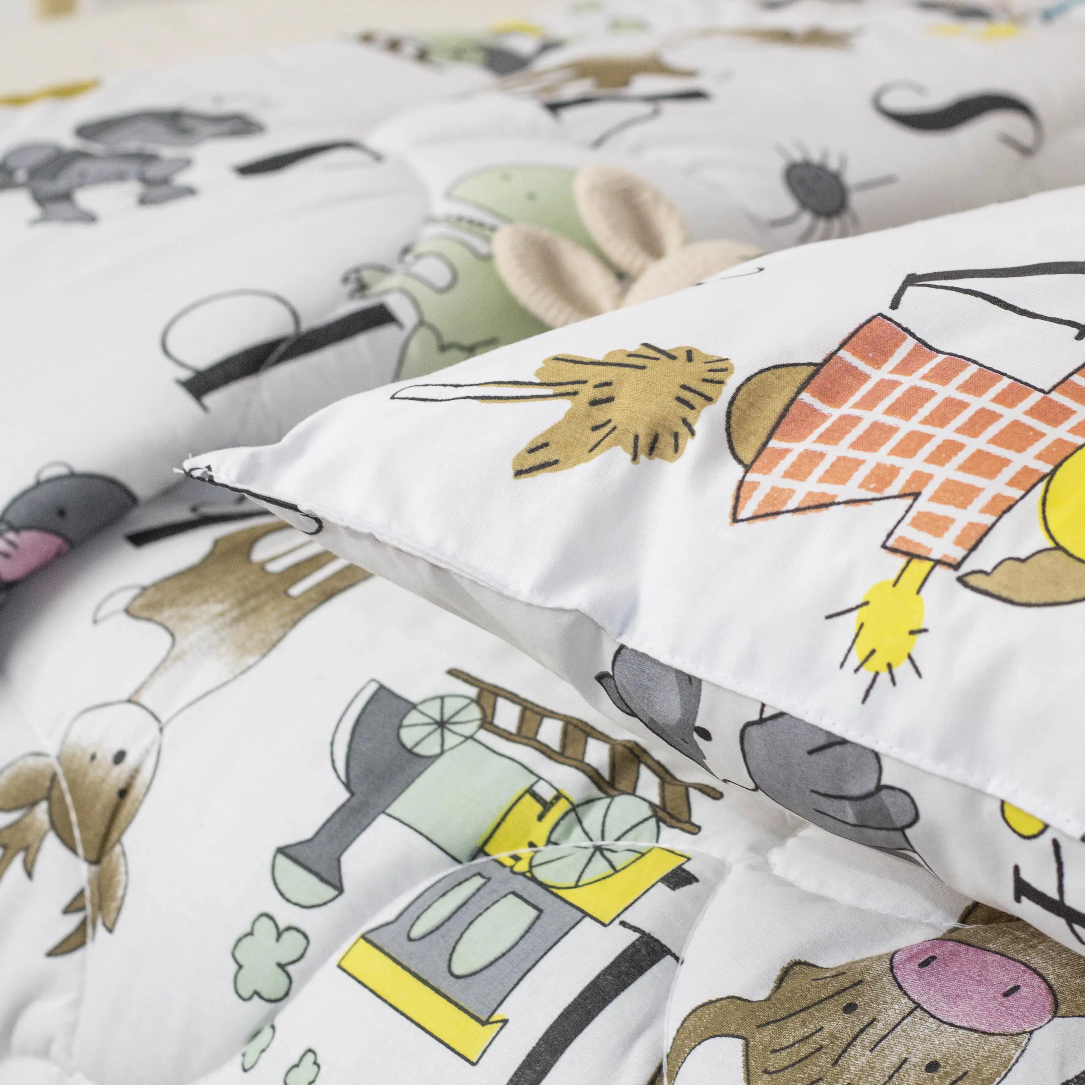 Одеяло детское "ТЕП" LITTLE FRIENDS Animal Alphabet, 105x140 - Фото 3