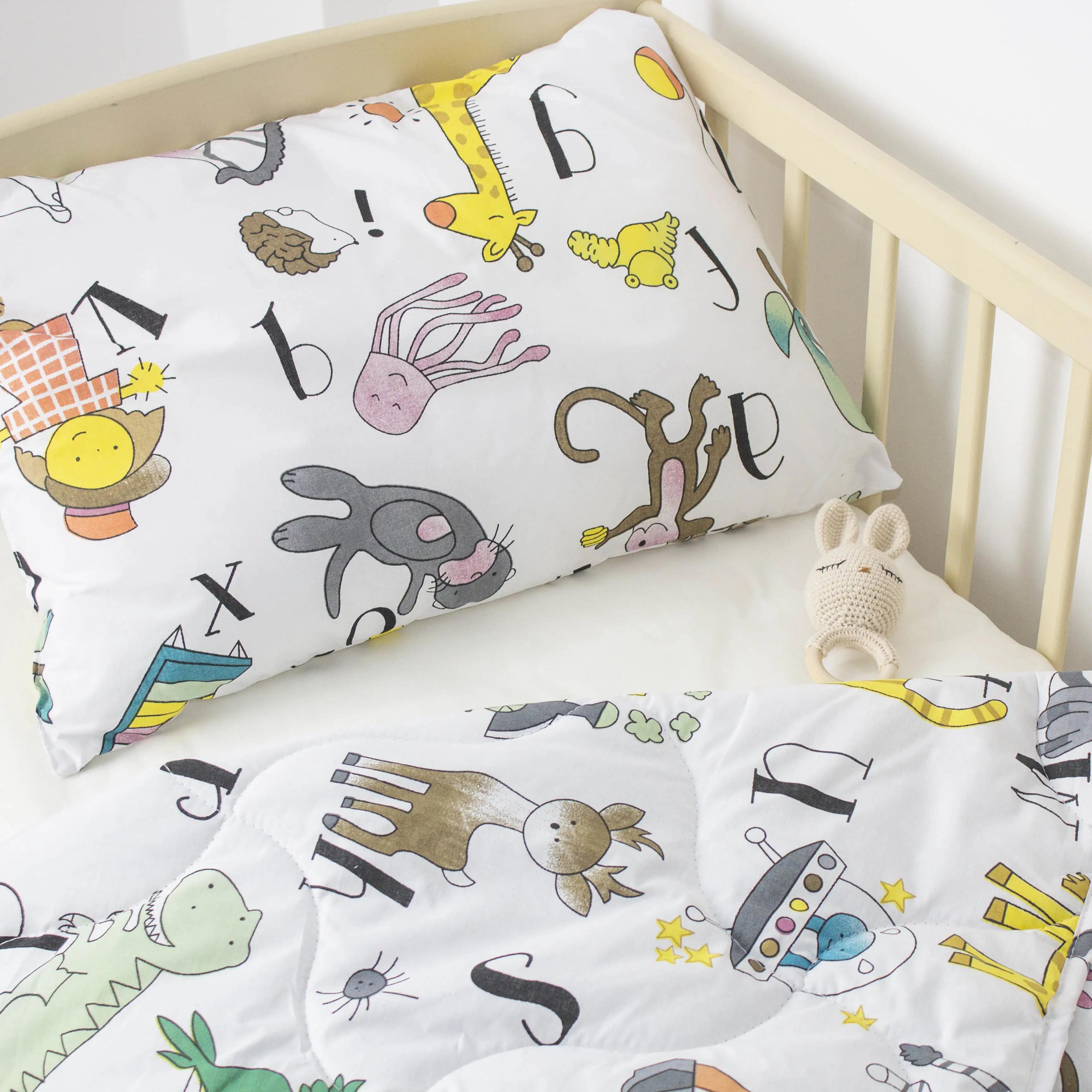 Одеяло детское "ТЕП" LITTLE FRIENDS Animal Alphabet, 105x140 - Фото 4