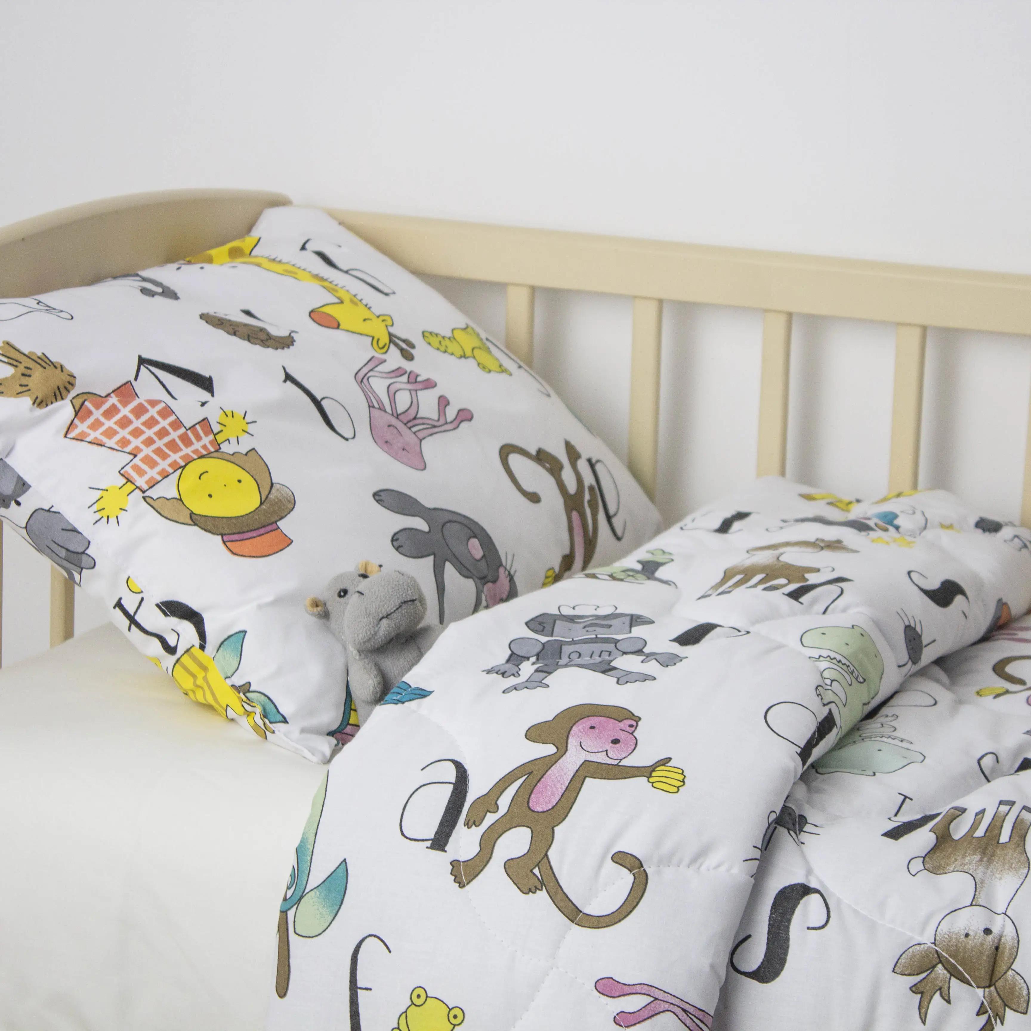 Одеяло детское "ТЕП" LITTLE FRIENDS Animal Alphabet, 105x140 - Фото 5