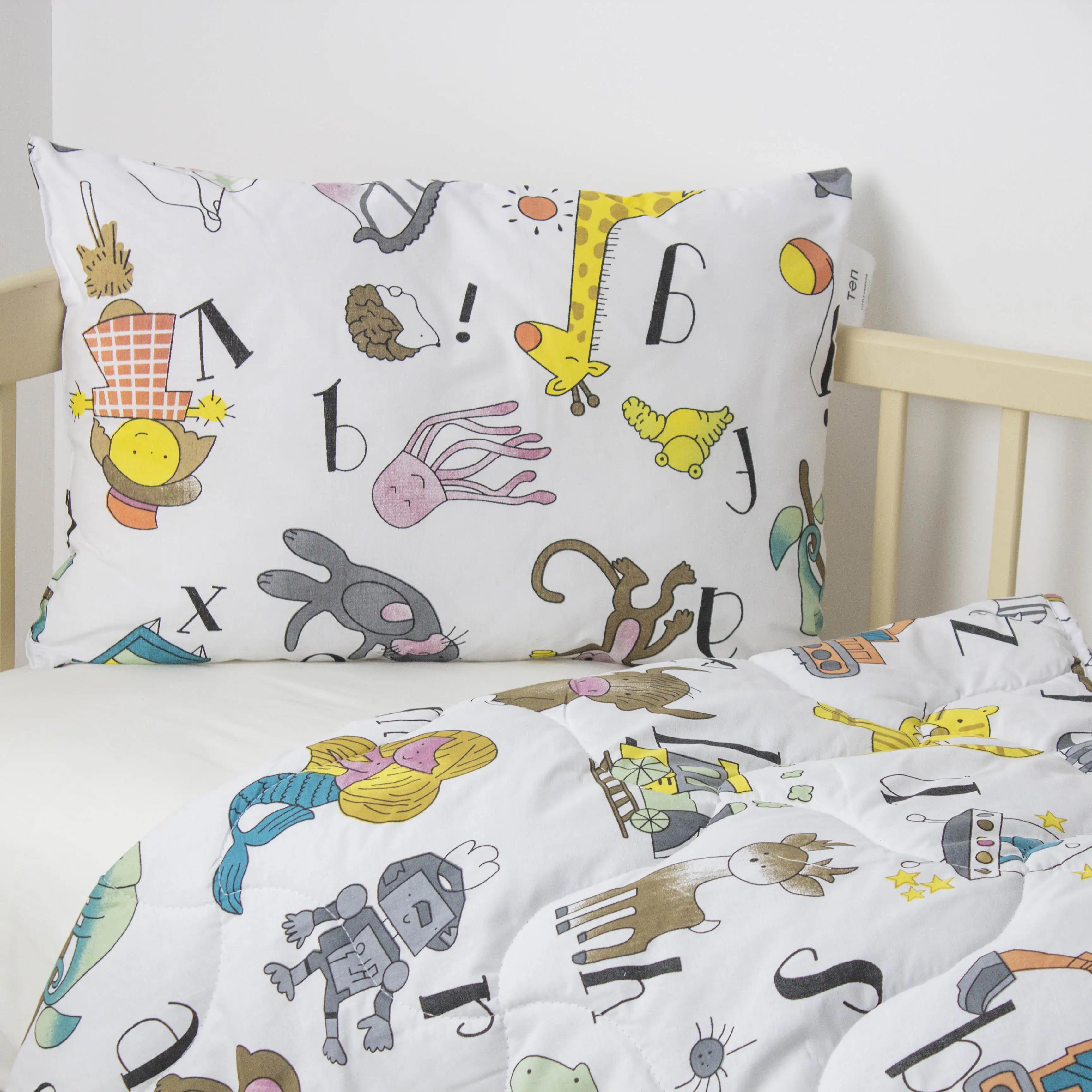 Одеяло детское "ТЕП" LITTLE FRIENDS Animal Alphabet, 105x140 - Фото 6