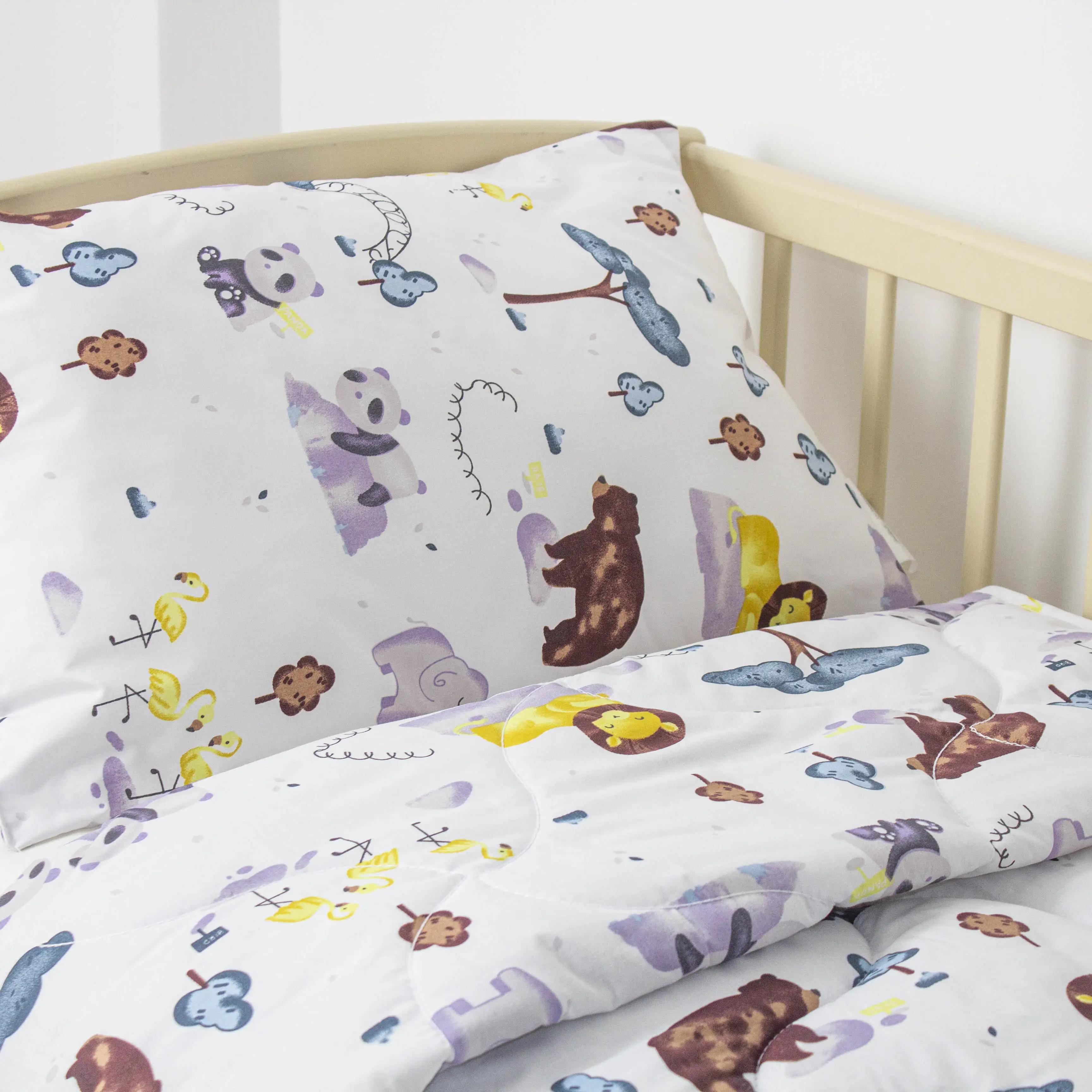 Одеяло детское "ТЕП" LITTLE FRIENDS Happy Forest, 105x140 - Фото 2