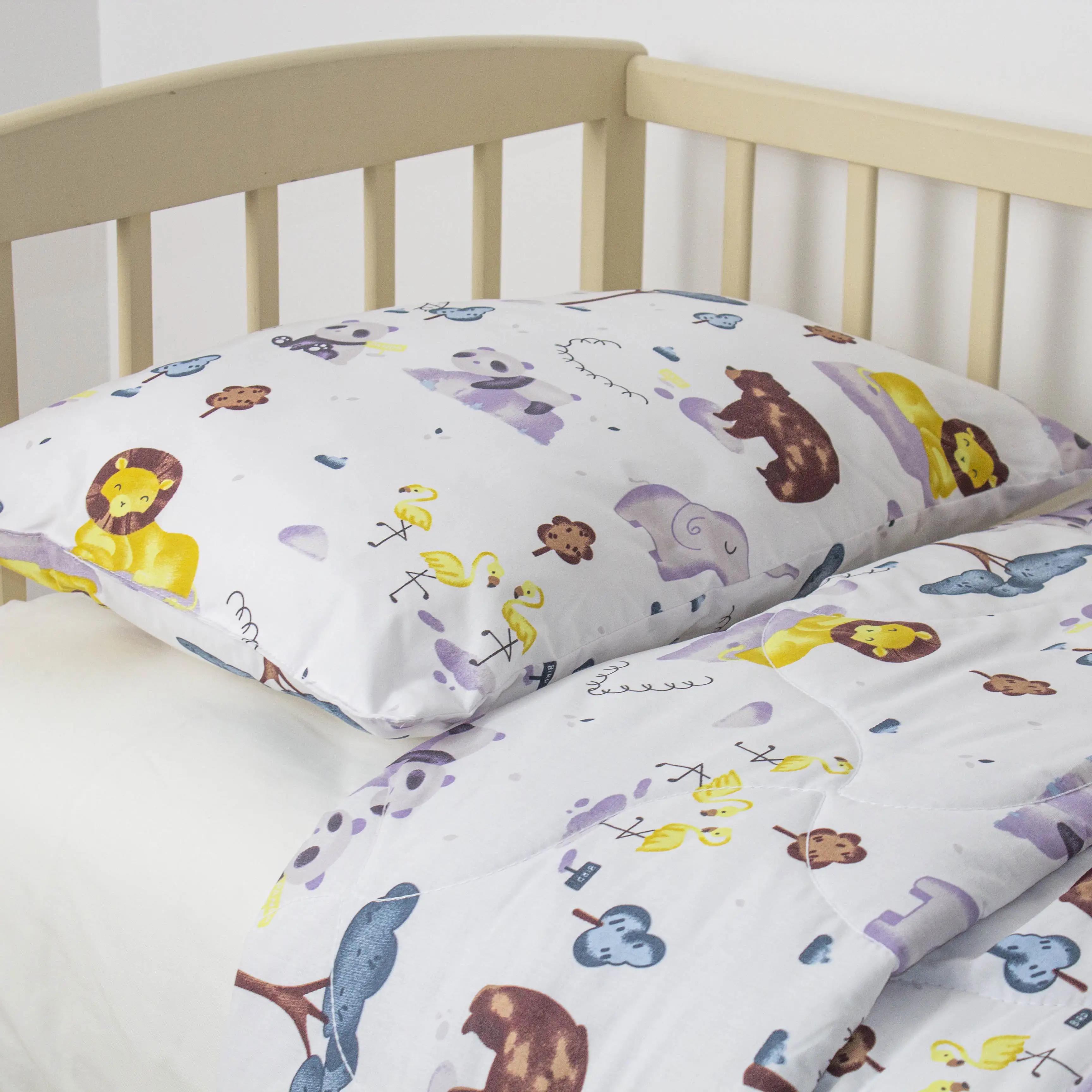 Одеяло детское "ТЕП" LITTLE FRIENDS Happy Forest, 105x140 - Фото 3